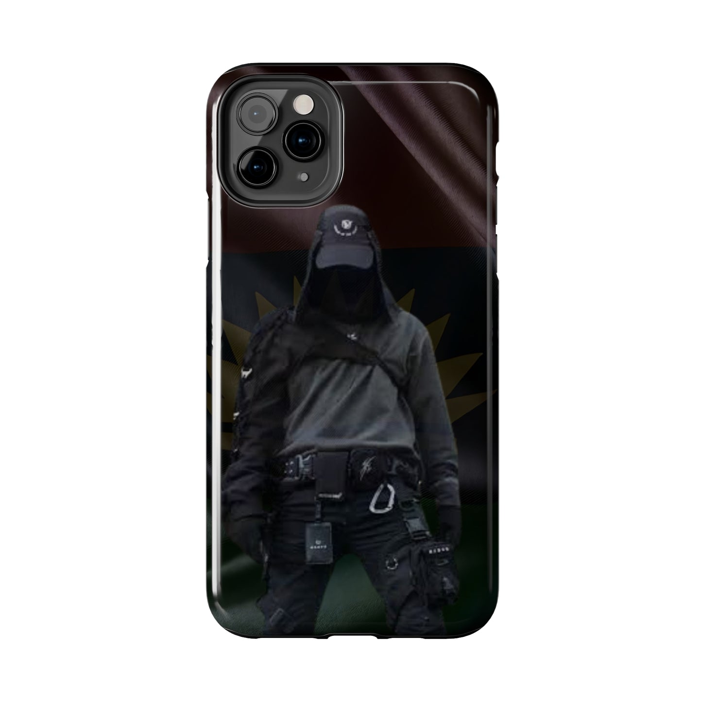 Biafra Soldier VII - Tough iPhone Cases (iPhone 7, 8, X, 11, 12, 13, 14, 15)