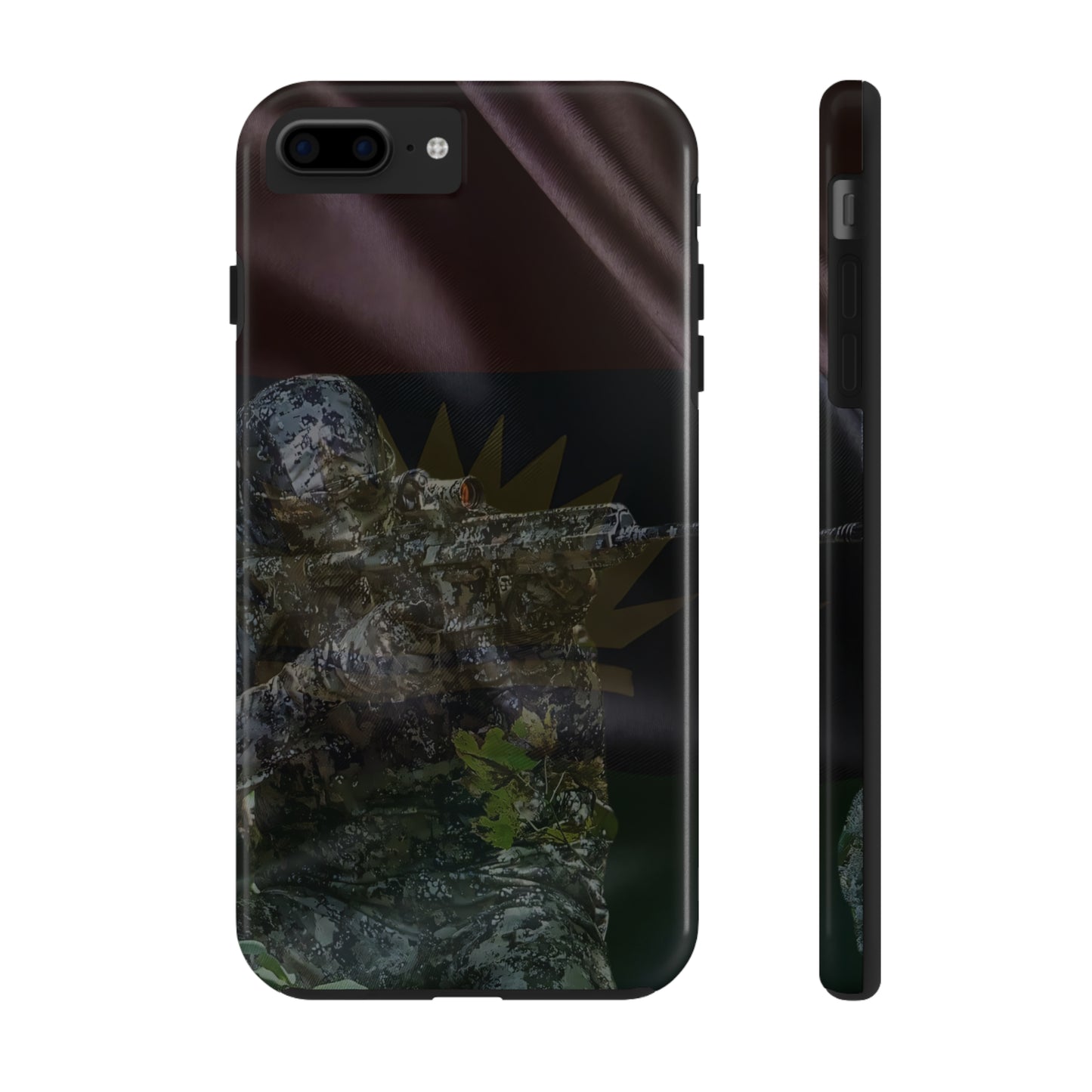 Biafra Soldier IX - Tough iPhone Cases (iPhone 7, 8, X, 11, 12, 13, 14, 15)