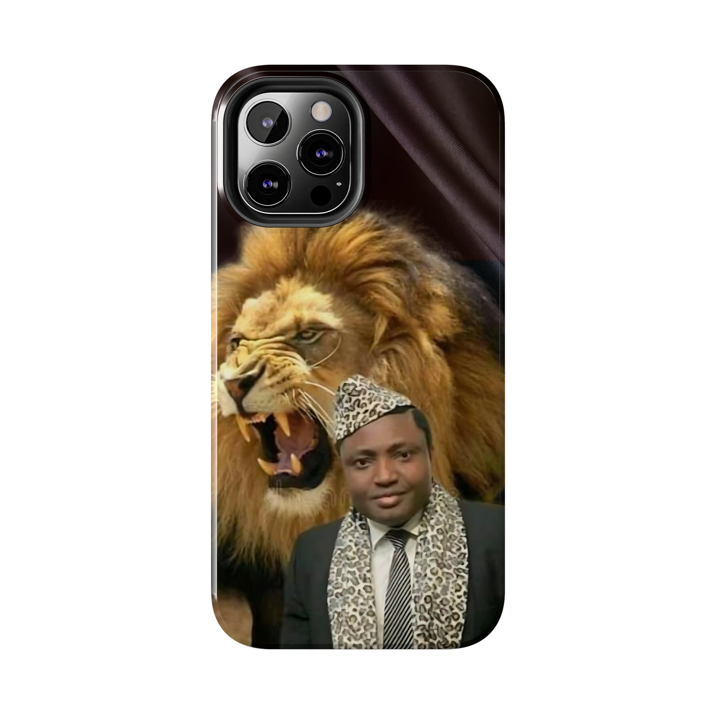 Prime Minister Mazi Ekpa Simon Njoku - Tough iPhone Cases (iPhone 7, 8, X, 11, 12, 13, 14, 15)