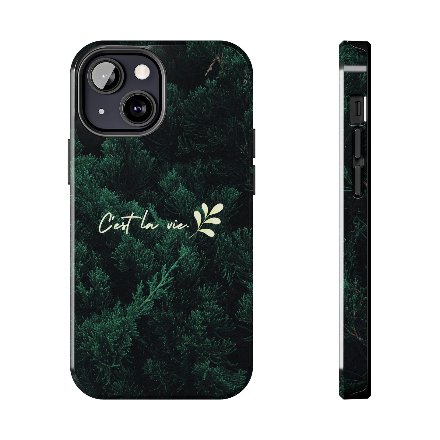 C'est la vie - Tough iPhone Cases (iPhone 7, 8, X, 11, 12, 13, 14, 15)