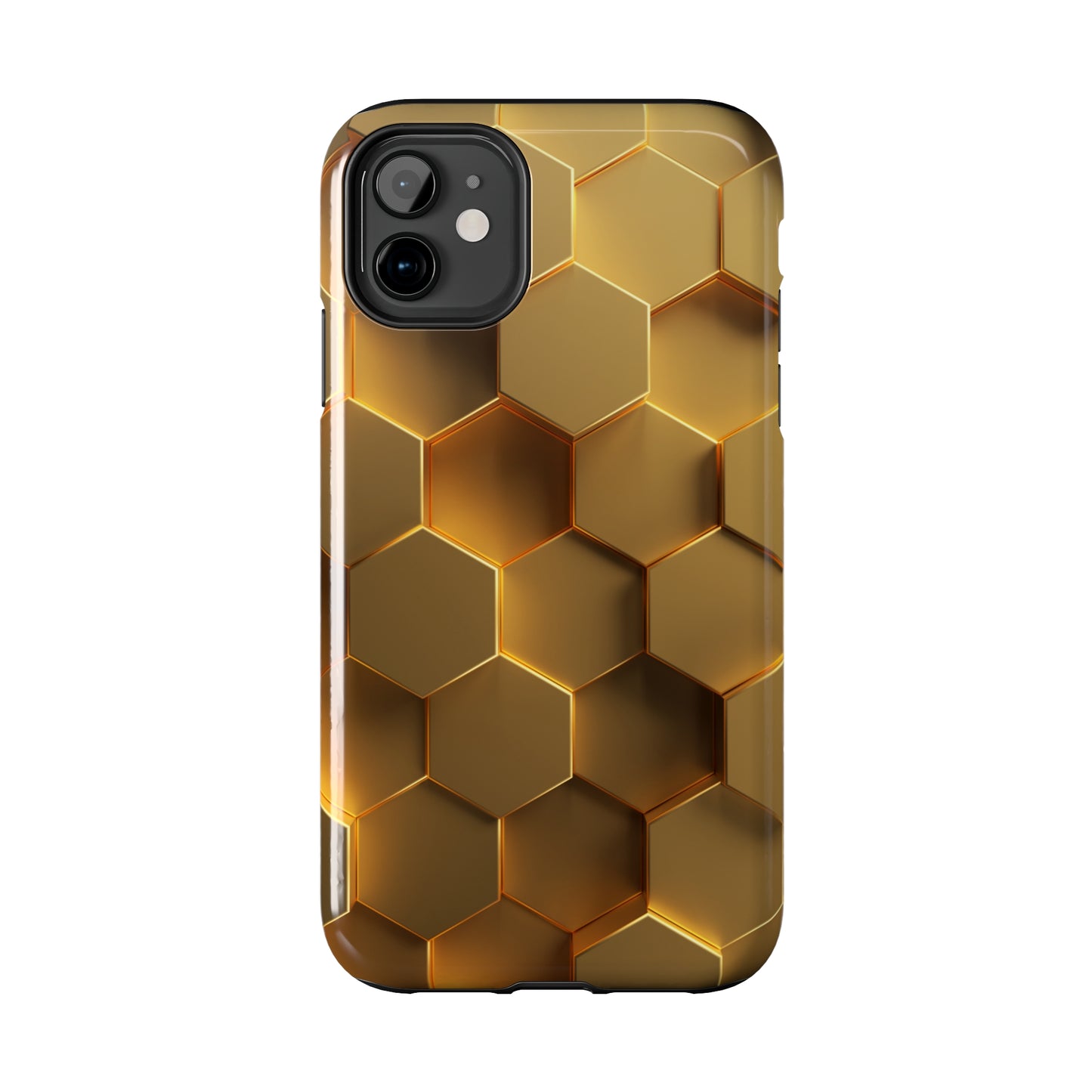 Hexagon Hive - Tough iPhone Cases (iPhone 7, 8, X, 11, 12, 13, 14, 15)