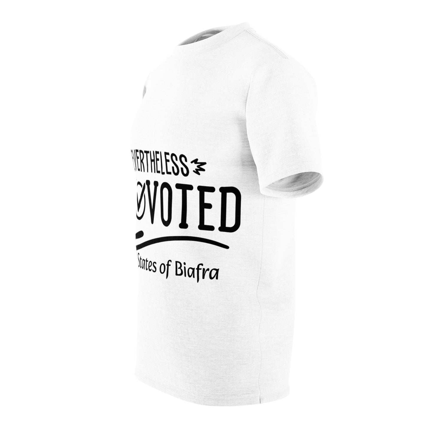 He Voted United States of Biafra T-Shirt