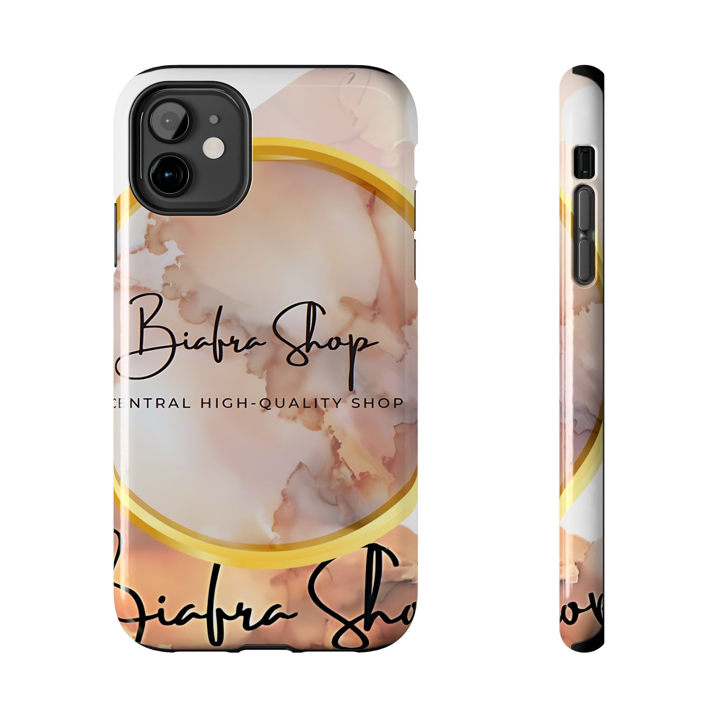 BiafraShop - Tough iPhone Cases (iPhone 7, 8, X, 11, 12, 13, 14, 15)