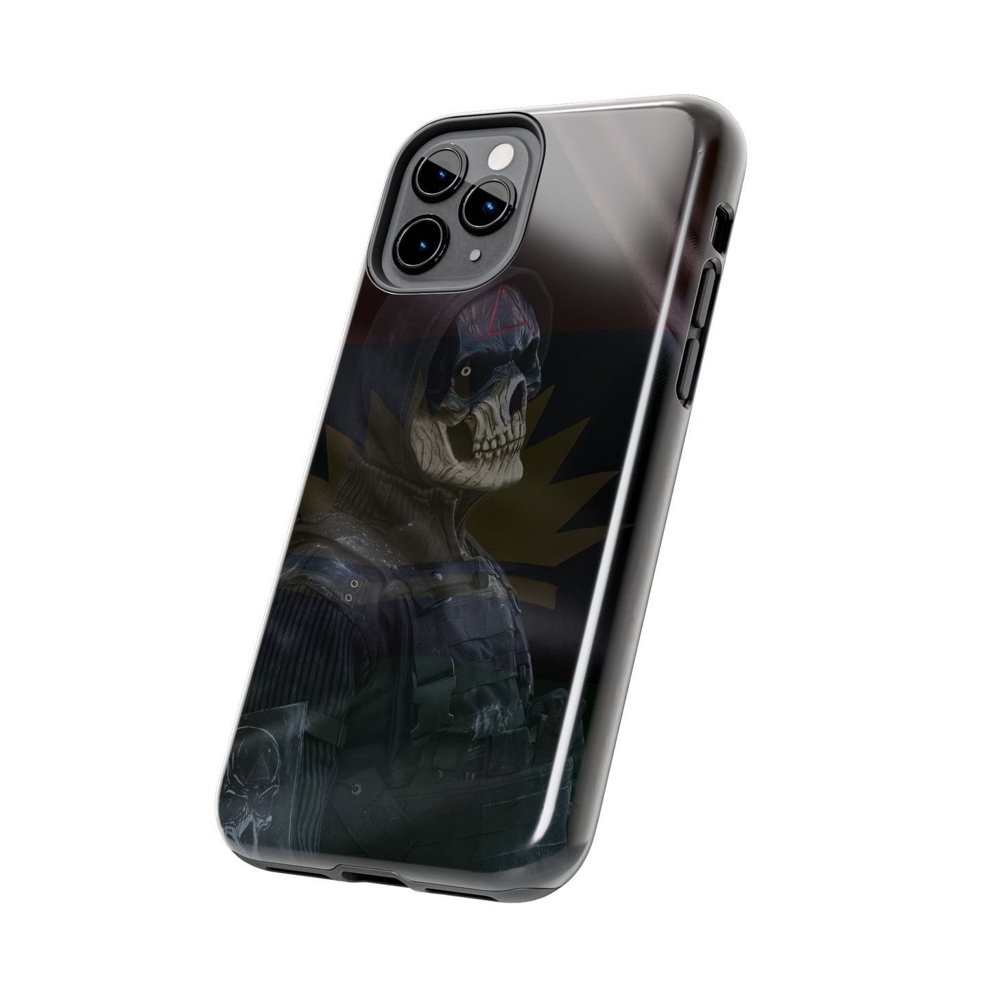Biafra Soldier X - Tough iPhone Cases (iPhone 7, 8, X, 11, 12, 13, 14, 15)