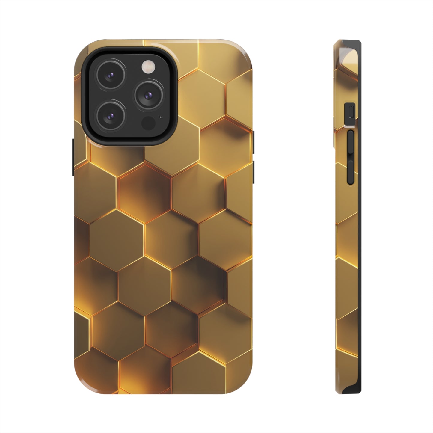 Hexagon Hive - Tough iPhone Cases (iPhone 7, 8, X, 11, 12, 13, 14, 15)