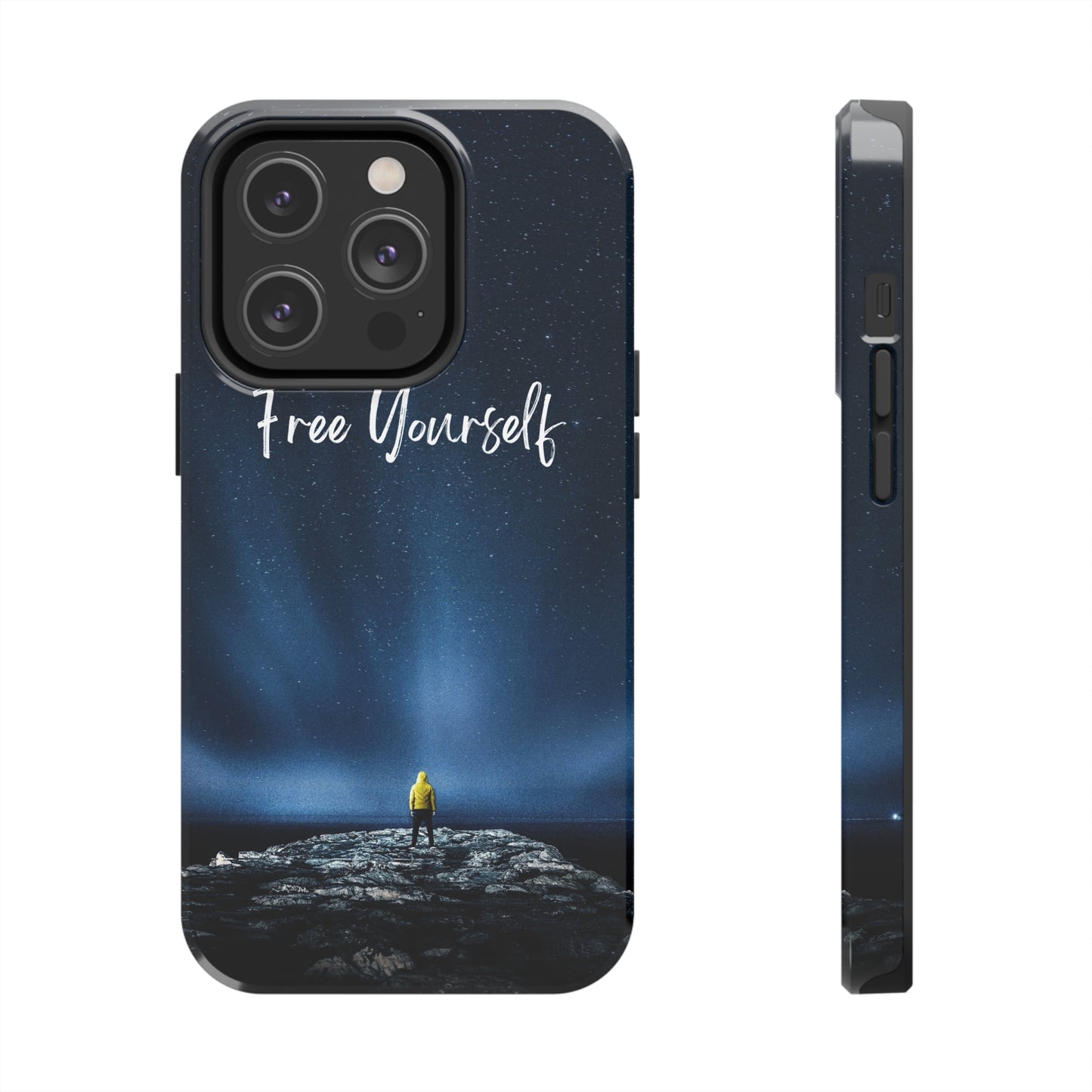 Free Yourself - Tough iPhone Cases (iPhone 7, 8, X, 11, 12, 13, 14, 15)