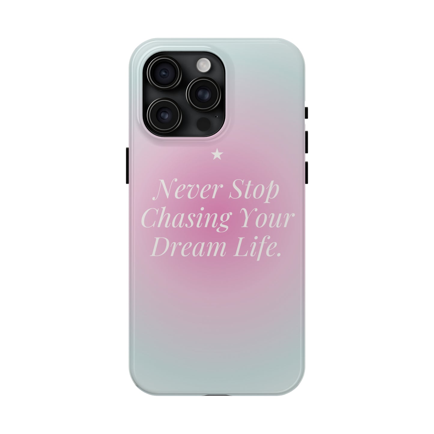 Never Stop - Tough iPhone Cases (iPhone 7, 8, X, 11, 12, 13, 14, 15)