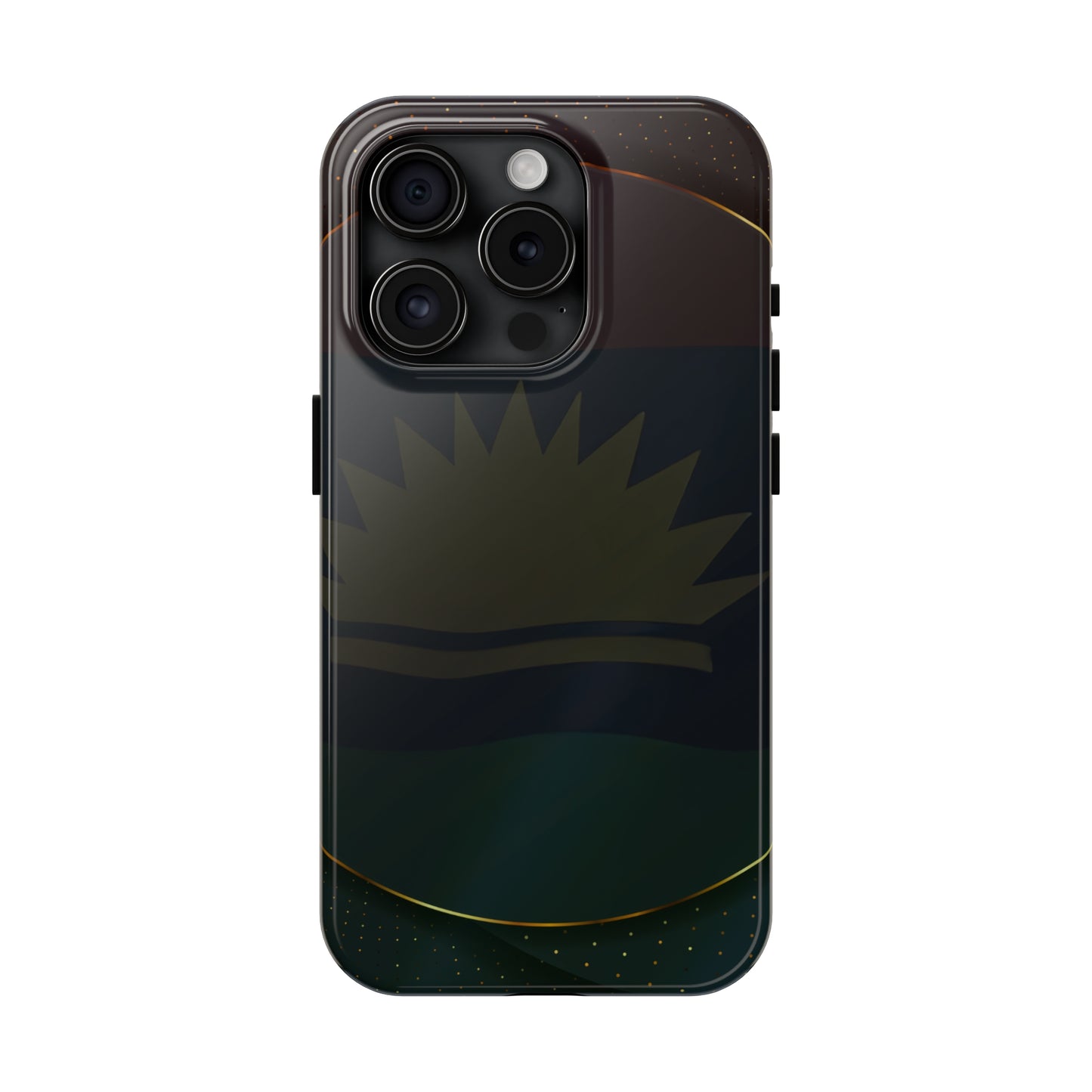 Emblem United States of Biafra - Tough iPhone Cases (iPhone 7, 8, X, 11, 12, 13, 14, 15)