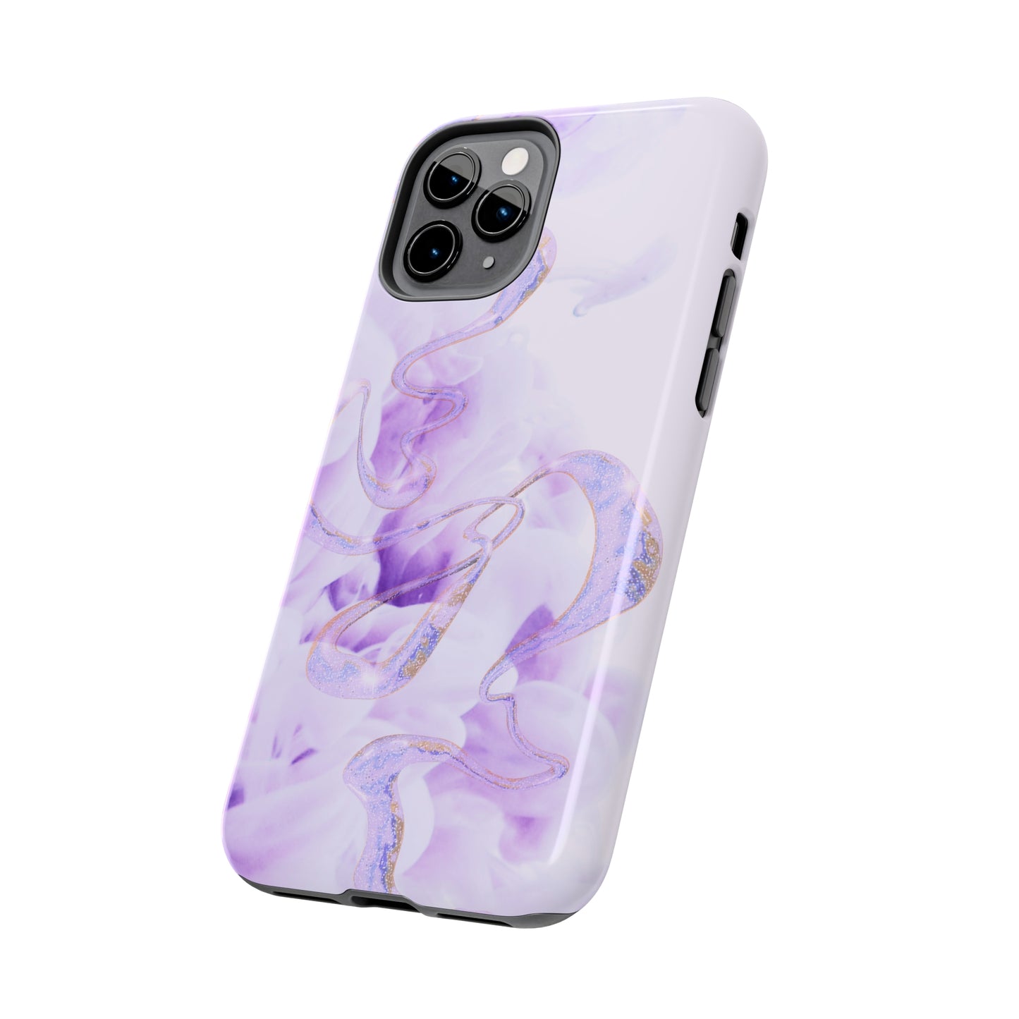 Purple Drop - Tough iPhone Cases (iPhone 7, 8, X, 11, 12, 13, 14, 15)