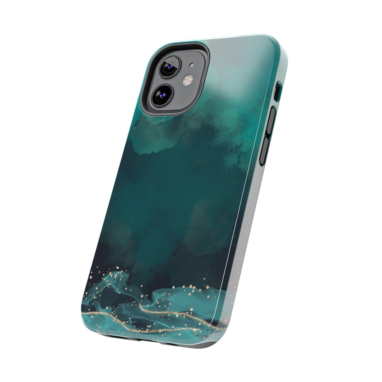 Green Smoke - Tough iPhone Cases (iPhone 7, 8, X, 11, 12, 13, 14, 15)