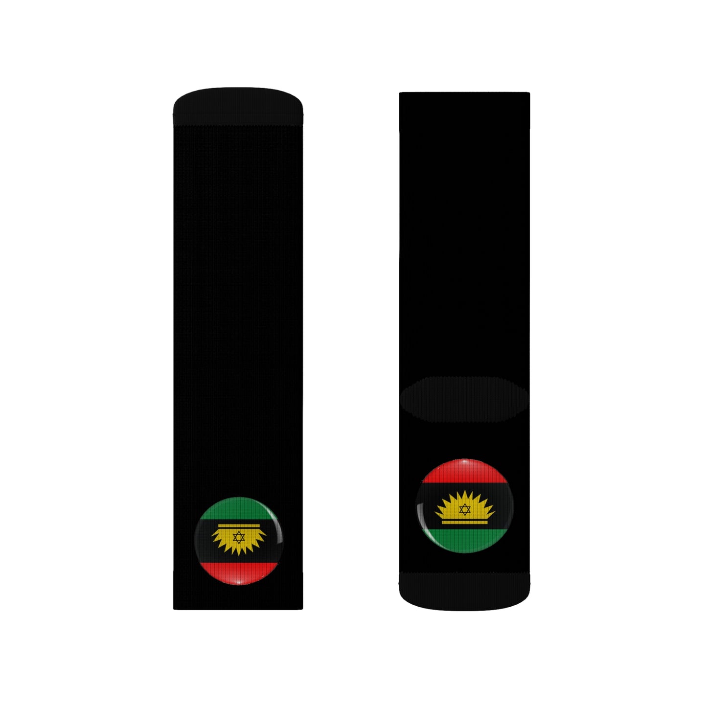 Biafra Socks (Black)