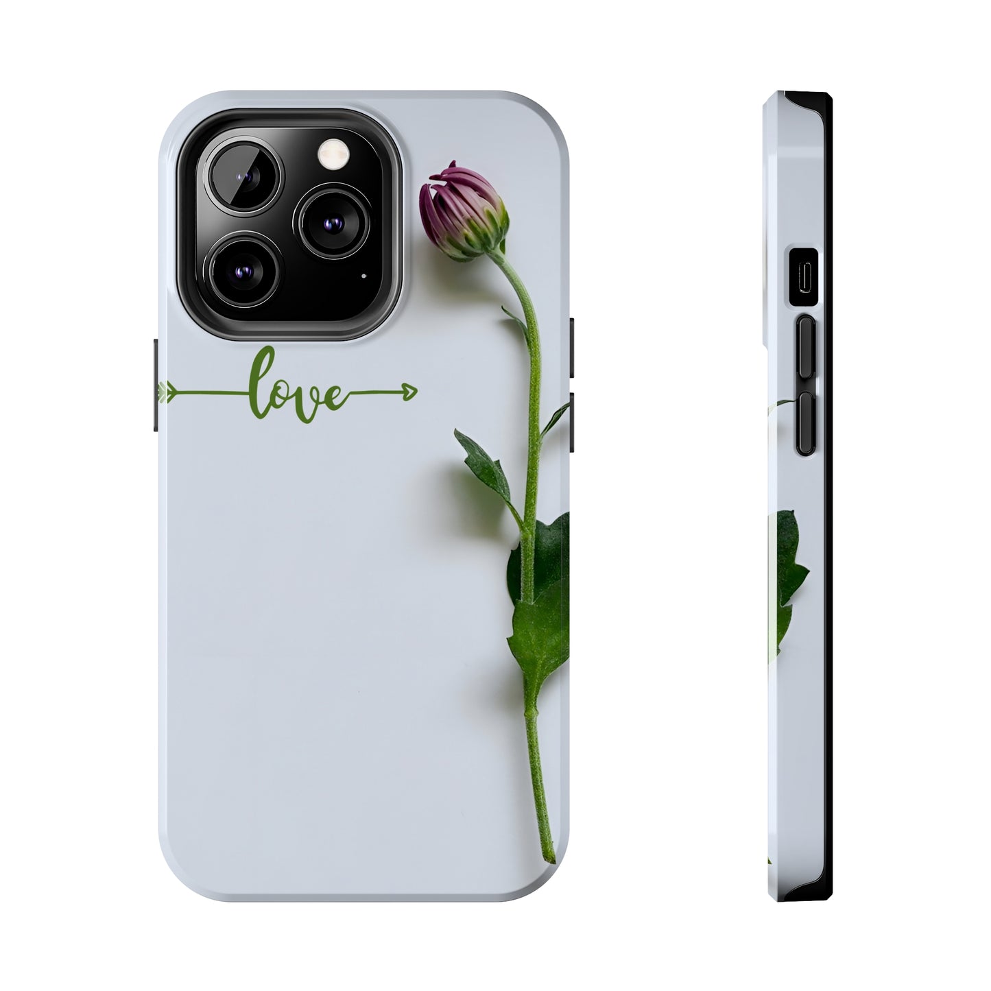 Love - Tough iPhone Cases (iPhone 7, 8, X, 11, 12, 13, 14, 15)