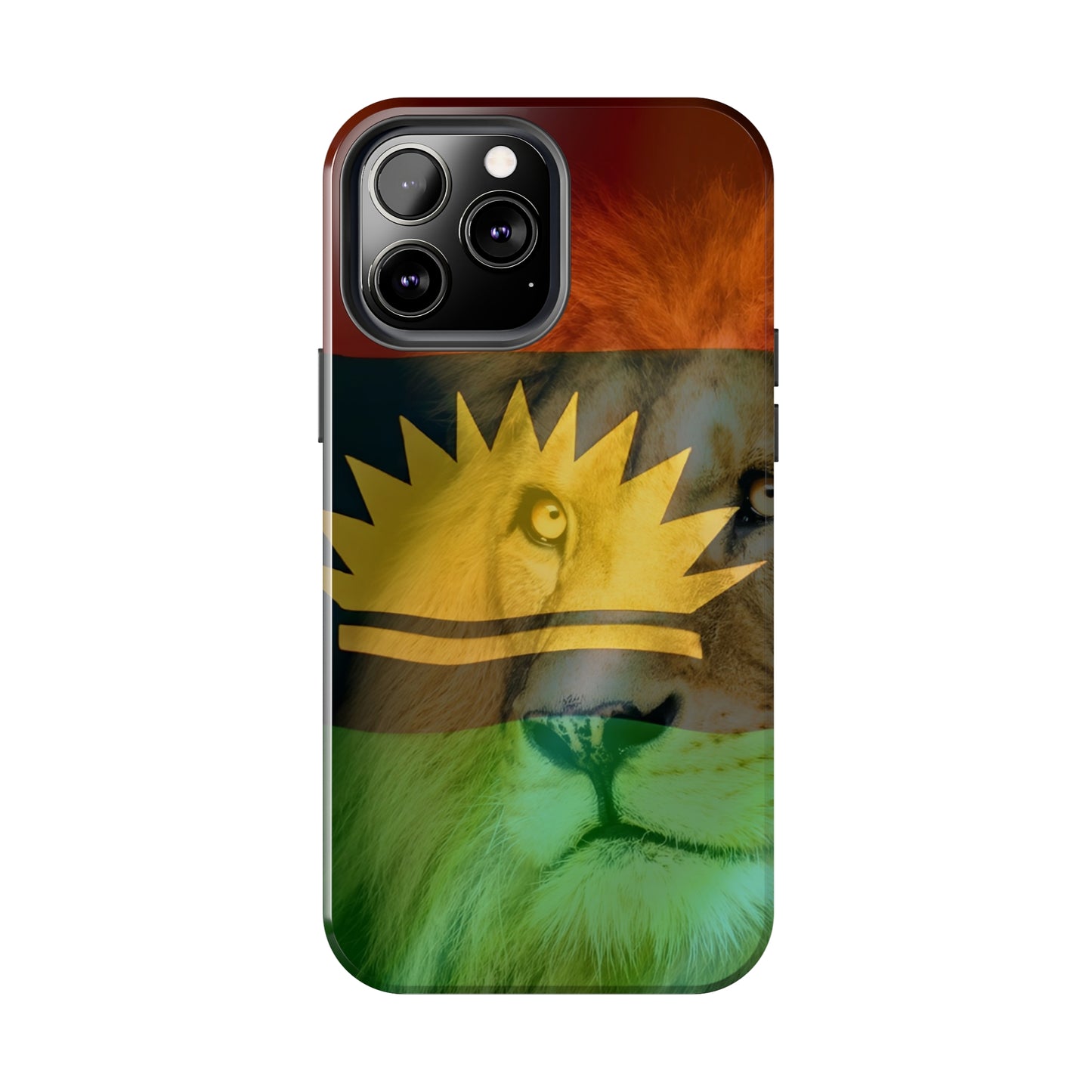 Isiagu United States of Biafra - Tough iPhone Cases (iPhone 7, 8, X, 11, 12, 13, 14, 15)