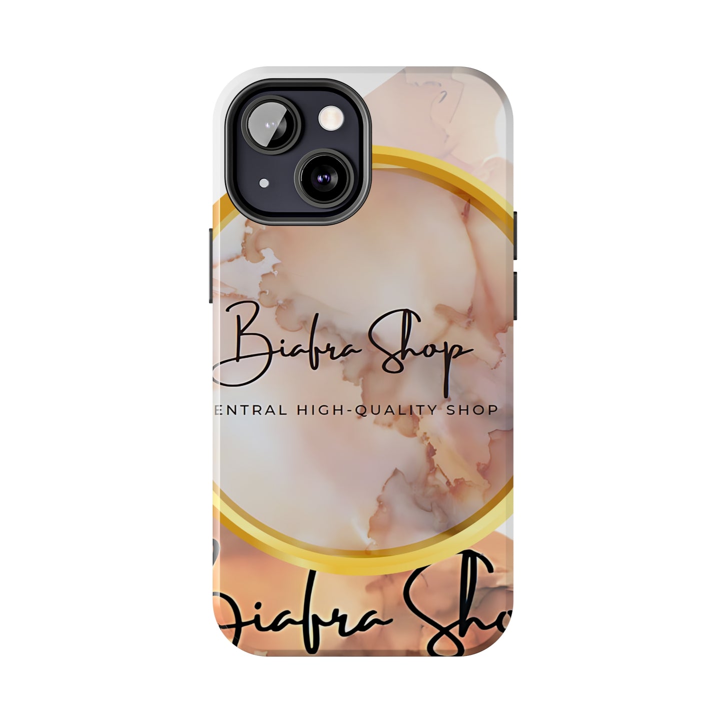 BiafraShop - Tough iPhone Cases (iPhone 7, 8, X, 11, 12, 13, 14, 15)