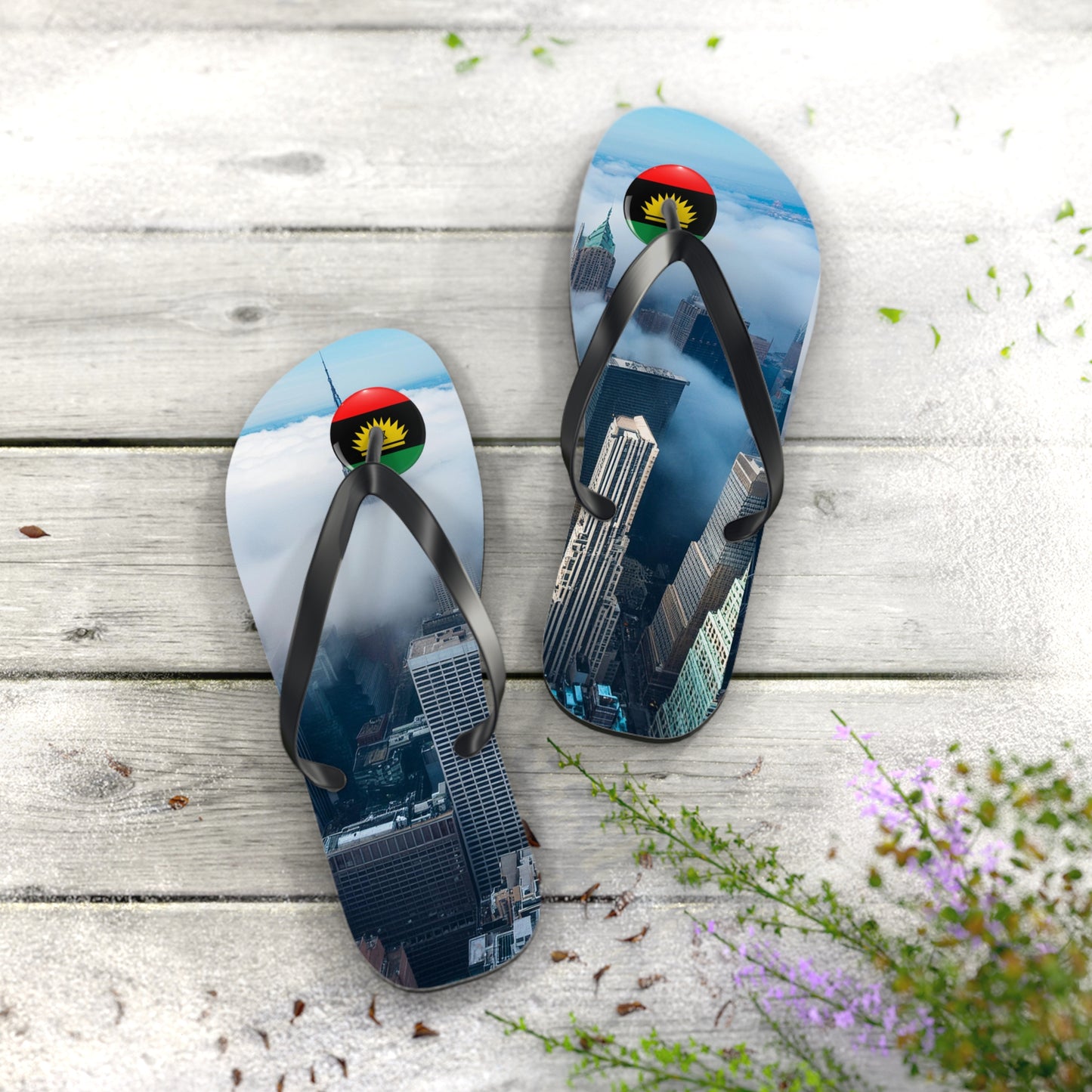 City High buildings Slippers