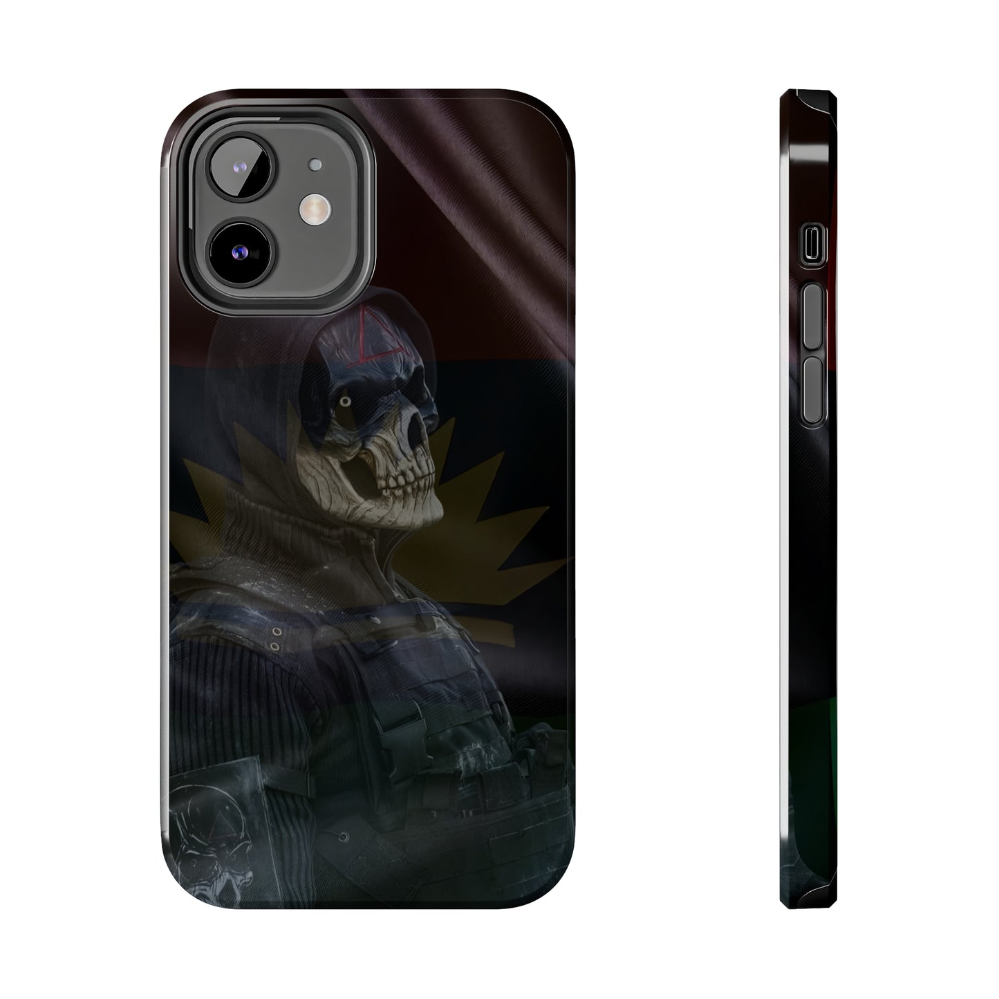 Biafra Soldier X - Tough iPhone Cases (iPhone 7, 8, X, 11, 12, 13, 14, 15)