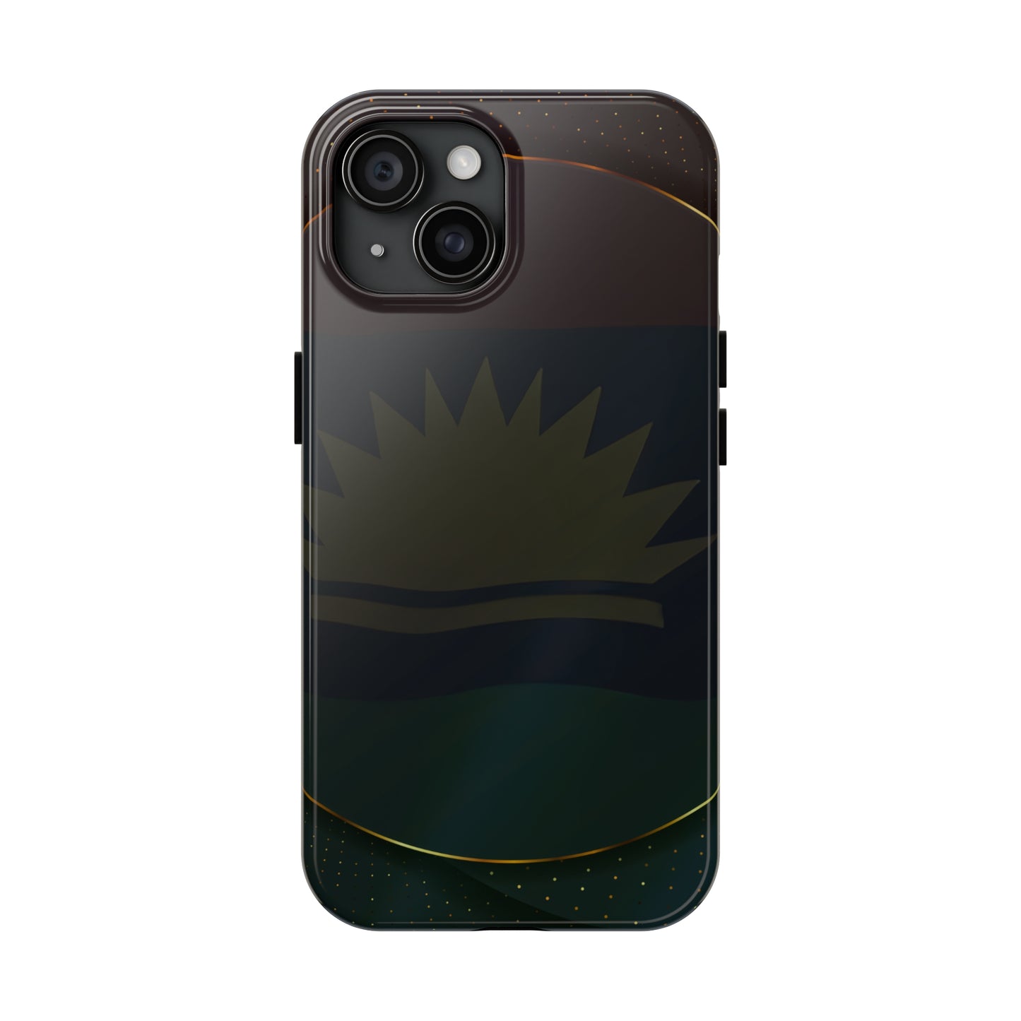 Emblem United States of Biafra - Tough iPhone Cases (iPhone 7, 8, X, 11, 12, 13, 14, 15)