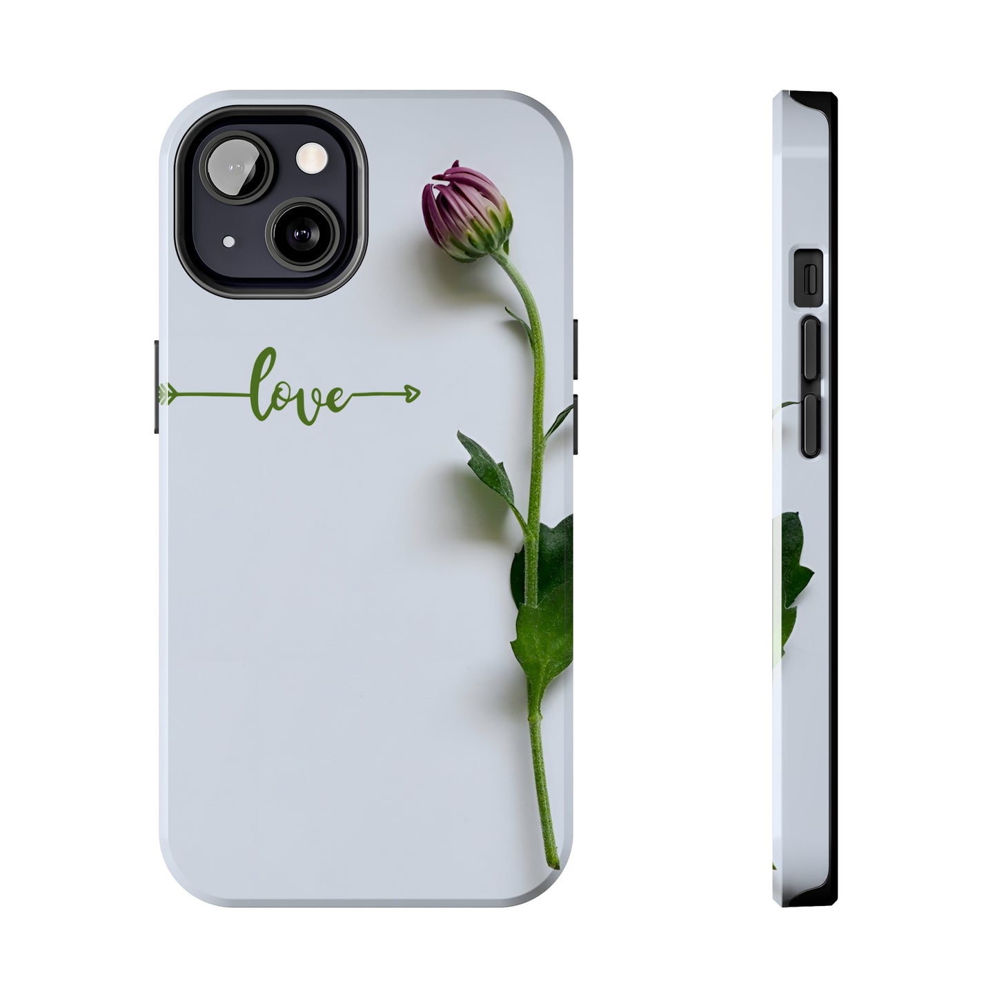 Love - Tough iPhone Cases (iPhone 7, 8, X, 11, 12, 13, 14, 15)