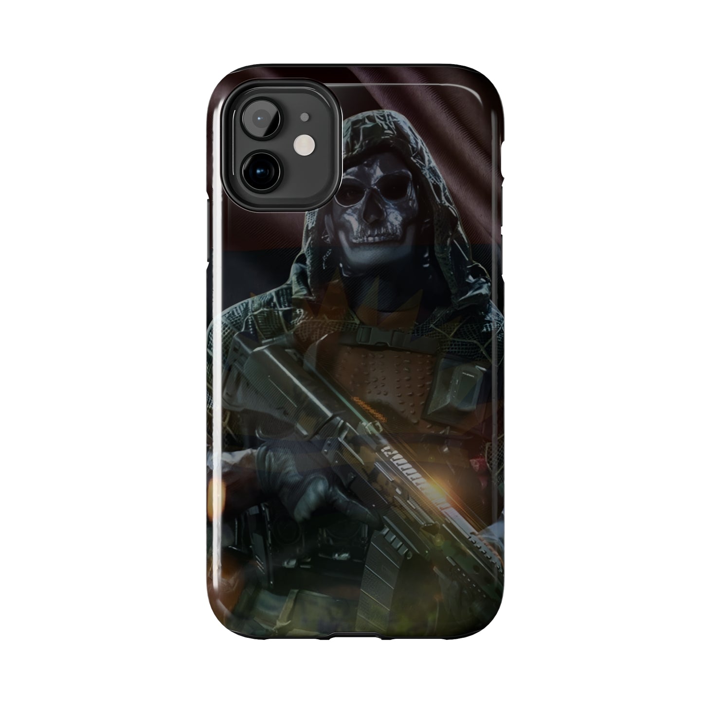 Biafra Soldier - Tough iPhone Cases (iPhone 7, 8, X, 11, 12, 13, 14, 15)