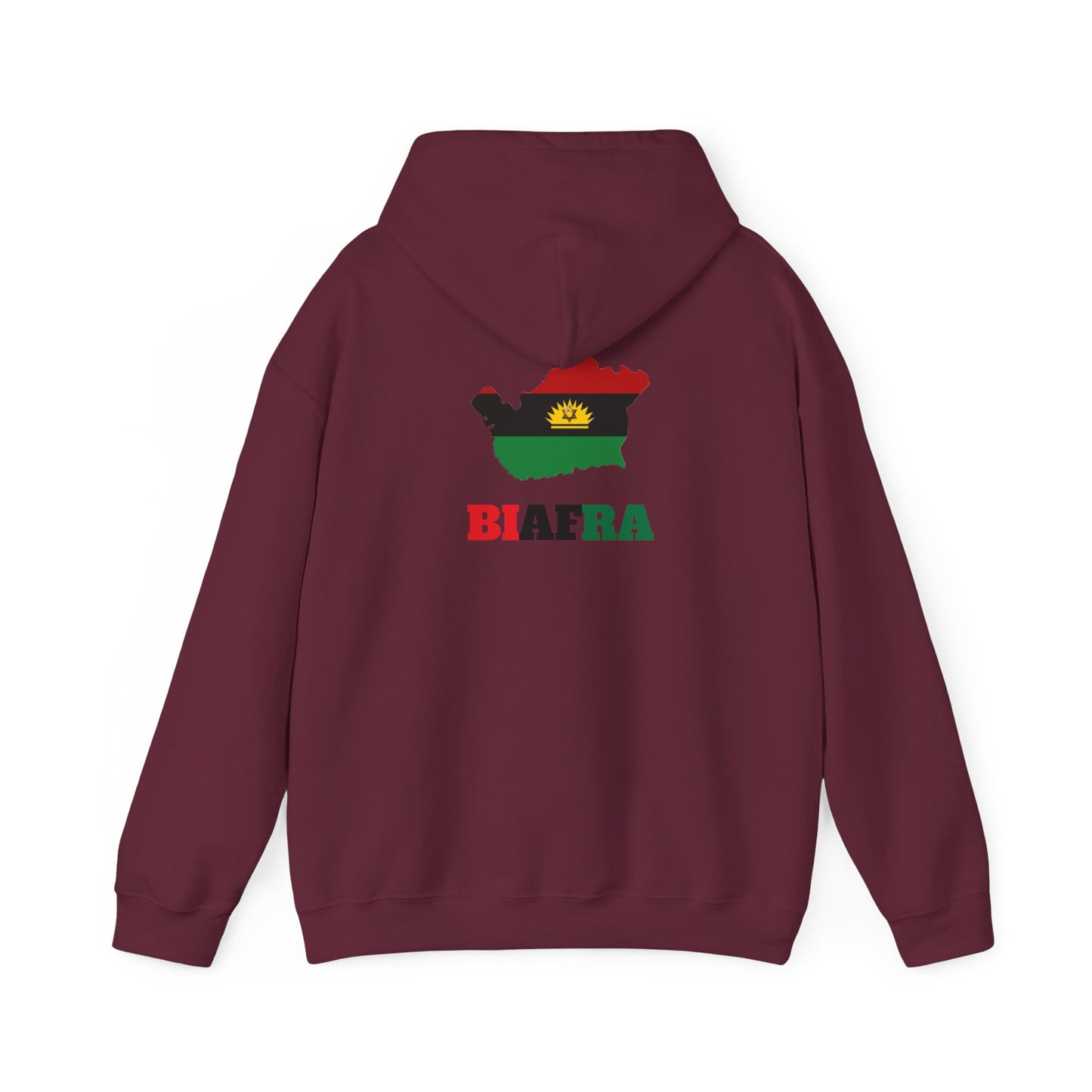 Biafra De facto Hoodie