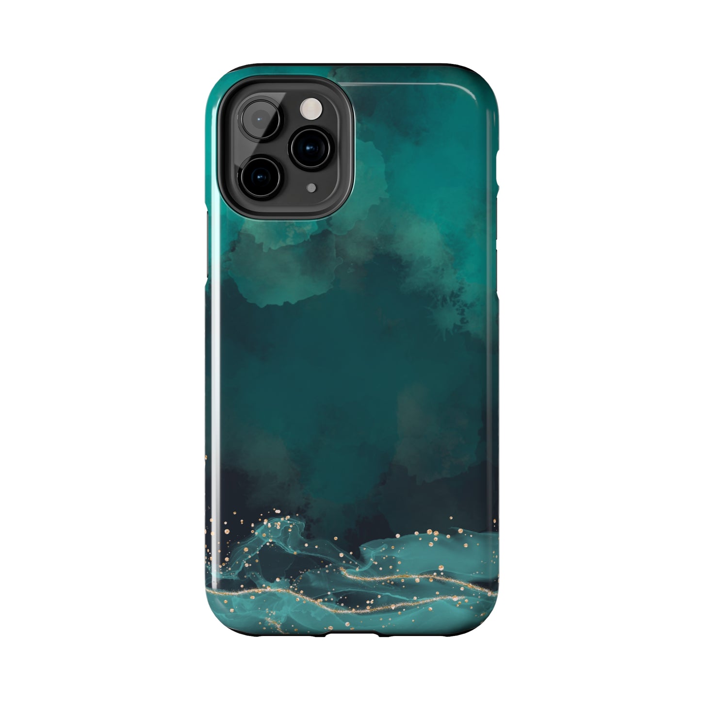Green Smoke - Tough iPhone Cases (iPhone 7, 8, X, 11, 12, 13, 14, 15)