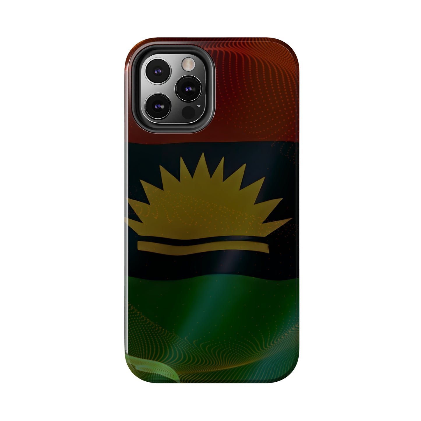 United States of Biafra Flag - Tough iPhone Cases (iPhone 7, 8, X, 11, 12, 13, 14, 15)