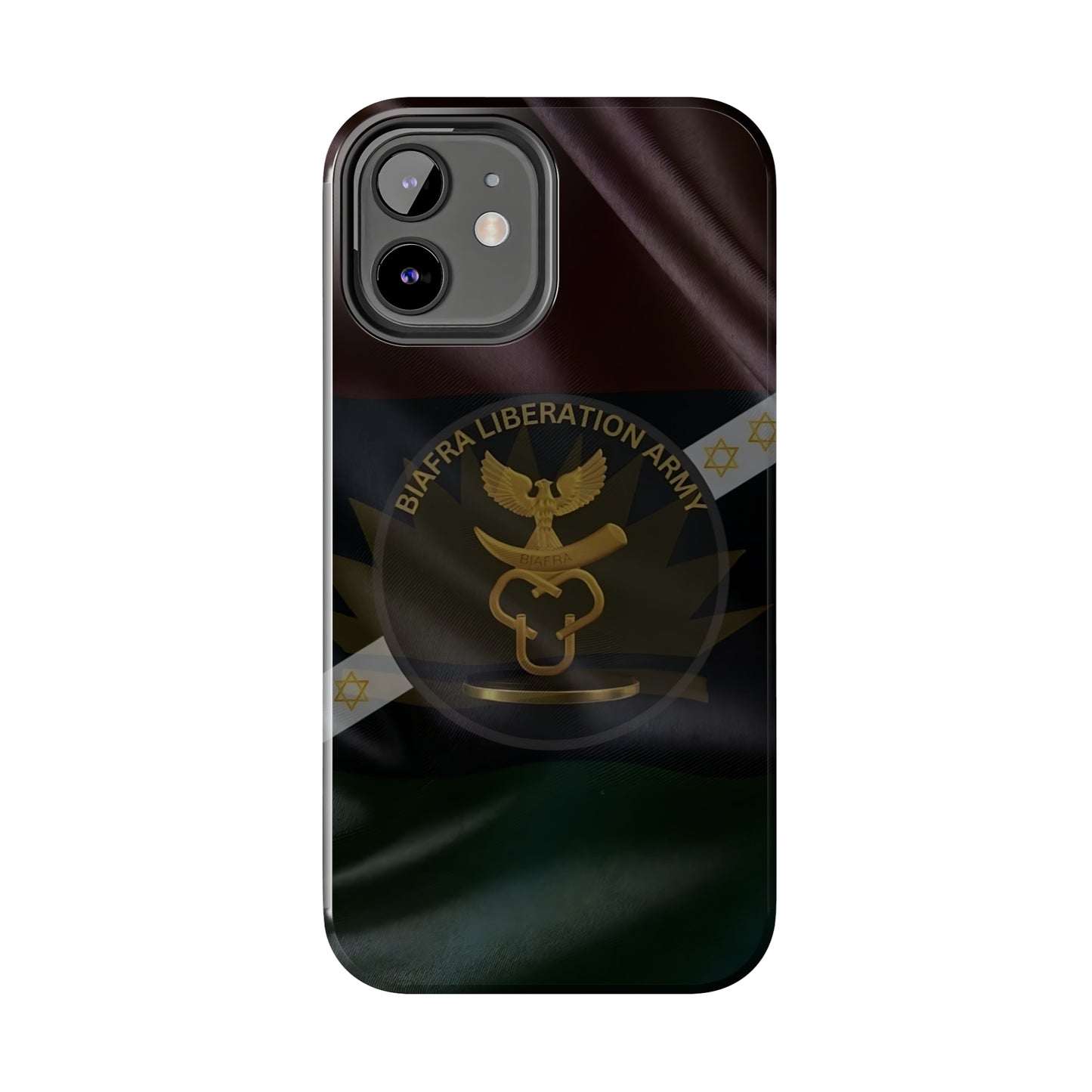 Biafra Liberation Army Logo - Tough iPhone Cases (iPhone 7, 8, X, 11, 12, 13, 14, 15)