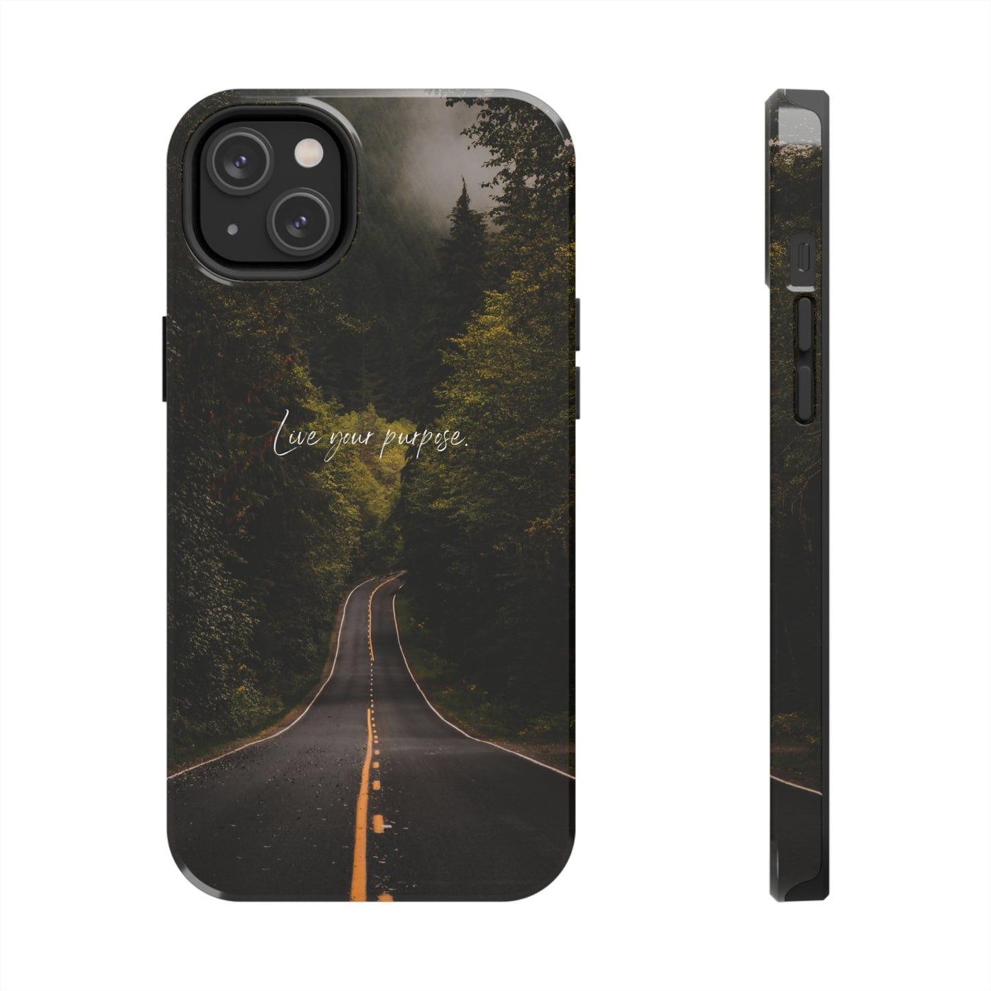 Live your Purpose - Tough iPhone Cases (iPhone 7, 8, X, 11, 12, 13, 14, 15)