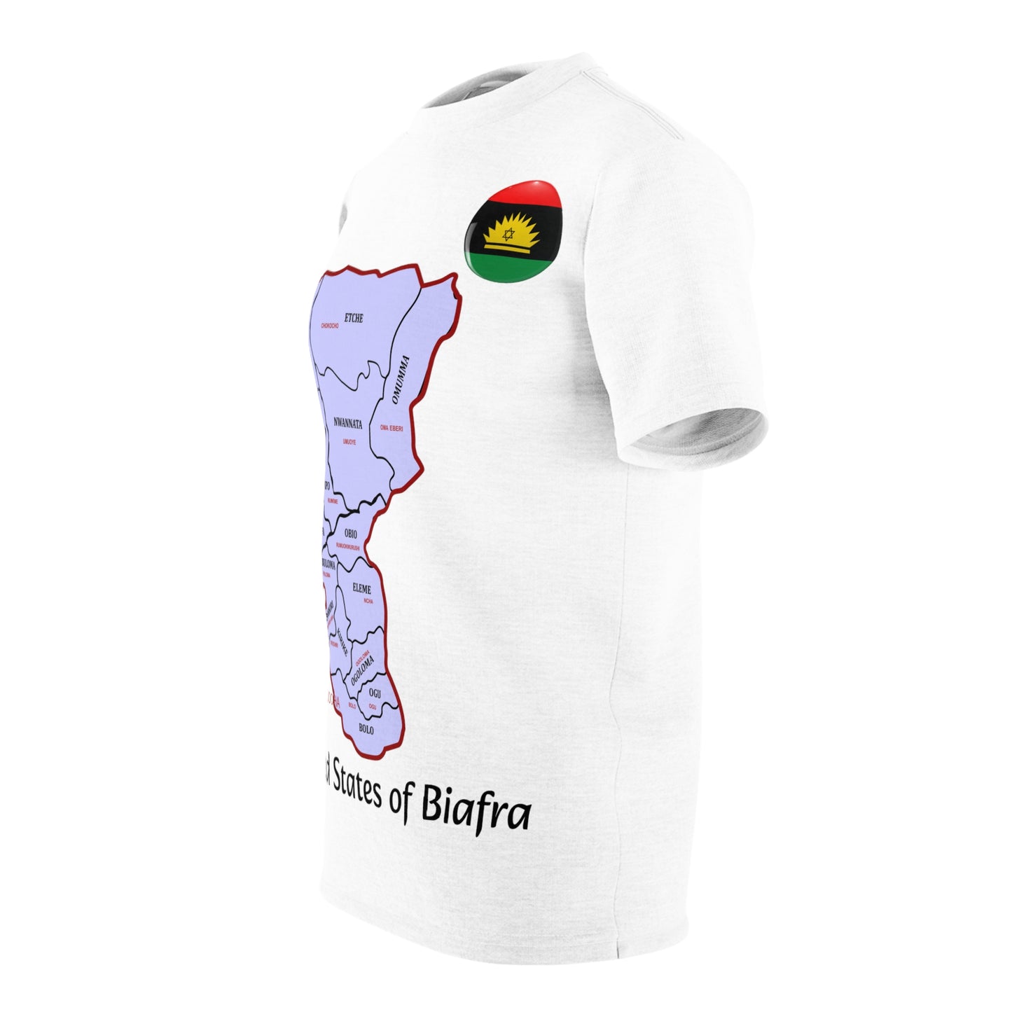 Iwhunroha State, United States of Biafra T-Shirt