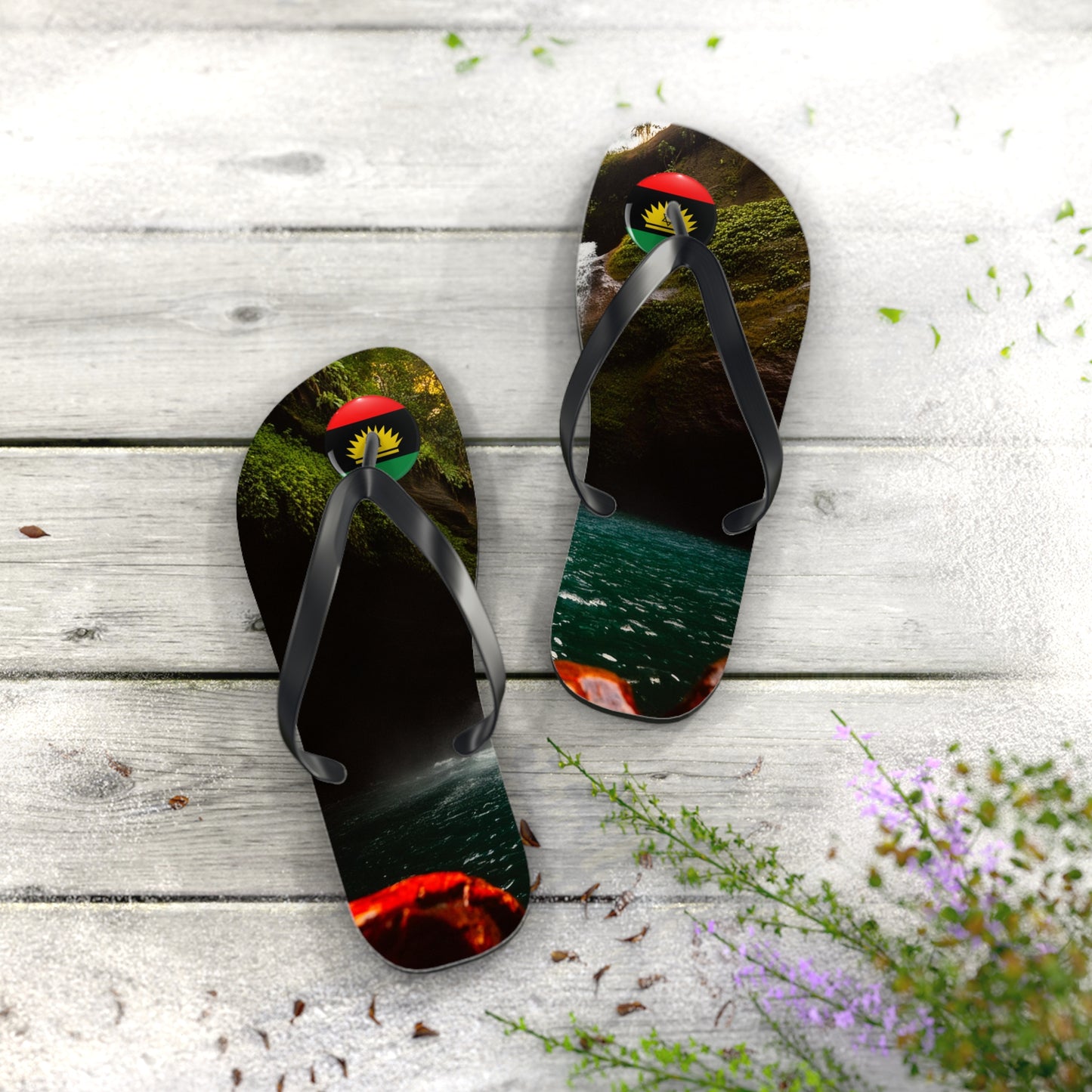 Water Flow Slippers