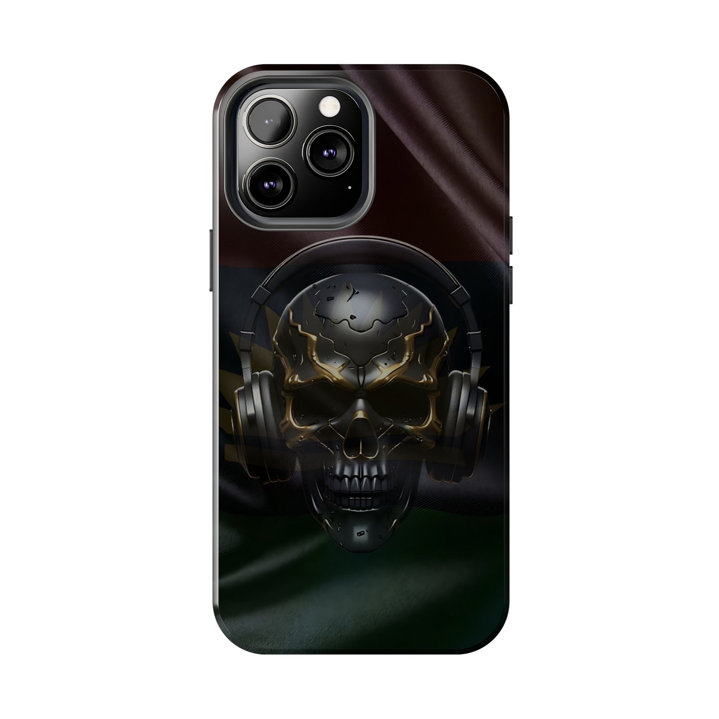 Biafra Soldier Locked In - Tough iPhone Cases (iPhone 7, 8, X, 11, 12, 13, 14, 15)