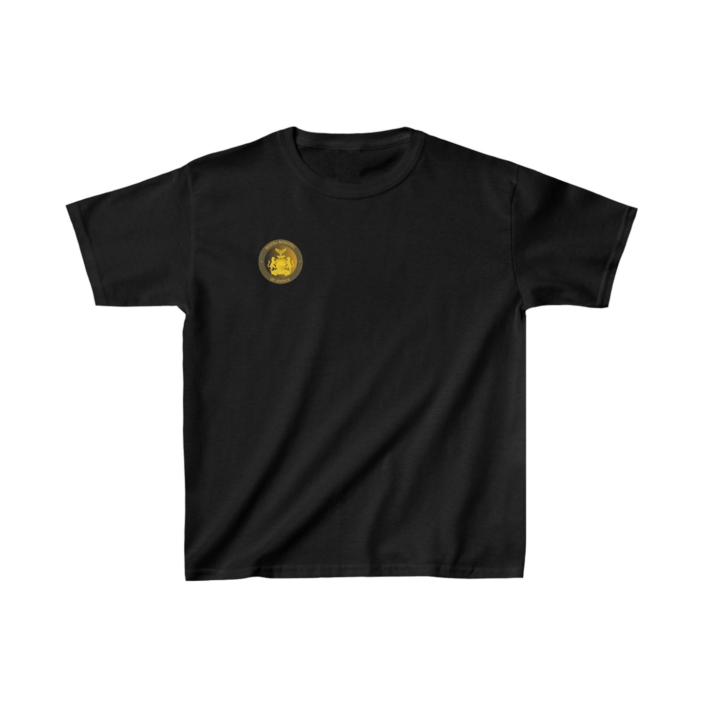Biafra Ministry of Justice Kids T-Shirts (Australia)