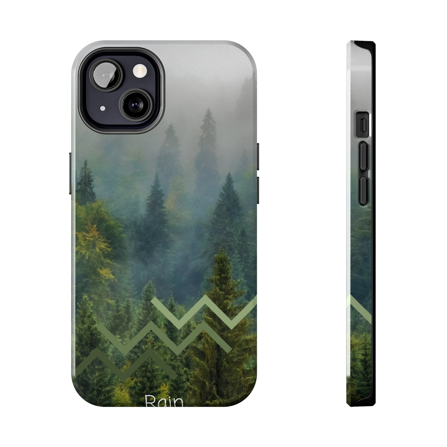 Rain Forest - Tough iPhone Cases (iPhone 7, 8, X, 11, 12, 13, 14, 15)