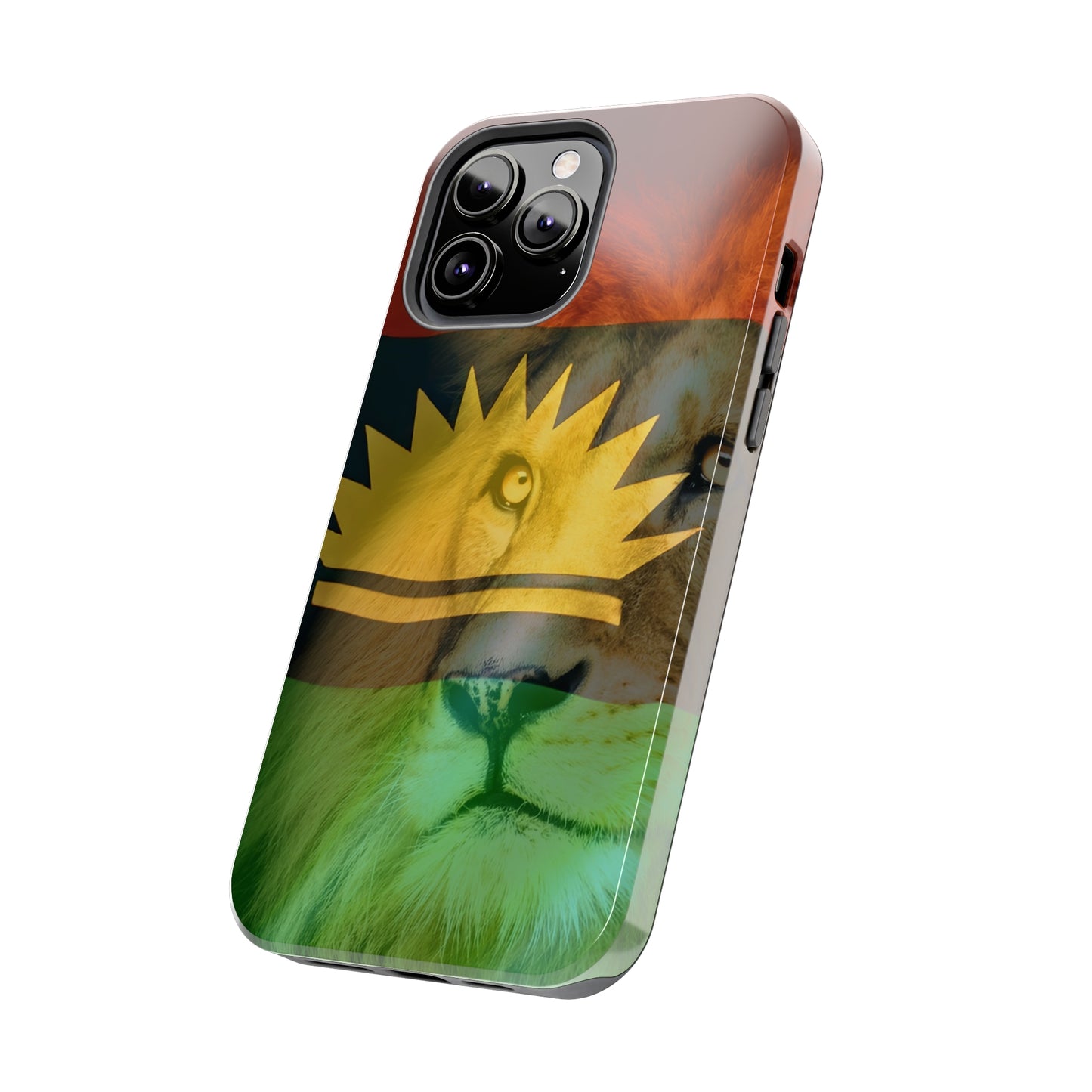 Isiagu United States of Biafra - Tough iPhone Cases (iPhone 7, 8, X, 11, 12, 13, 14, 15)