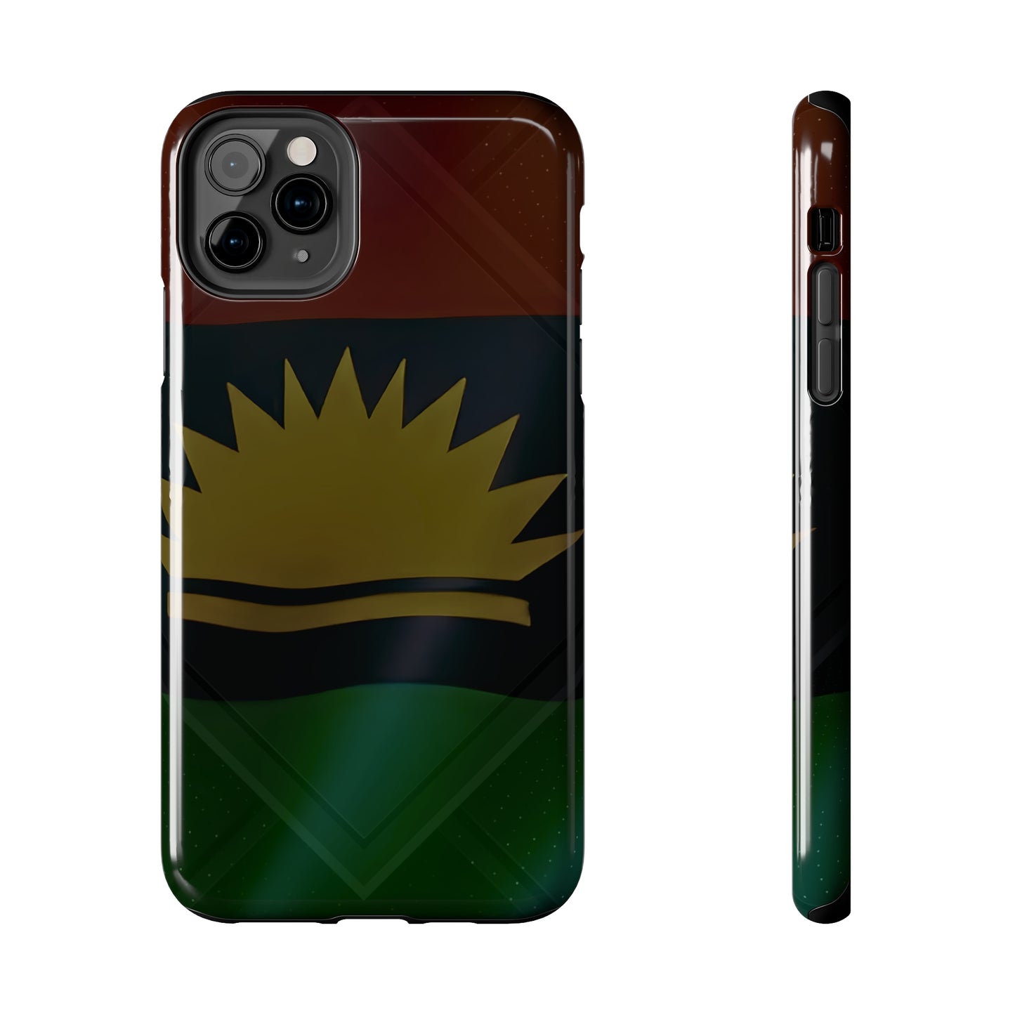 Diamond Emblem United States of Biafra - Tough iPhone Cases (iPhone 7, 8, X, 11, 12, 13, 14, 15)