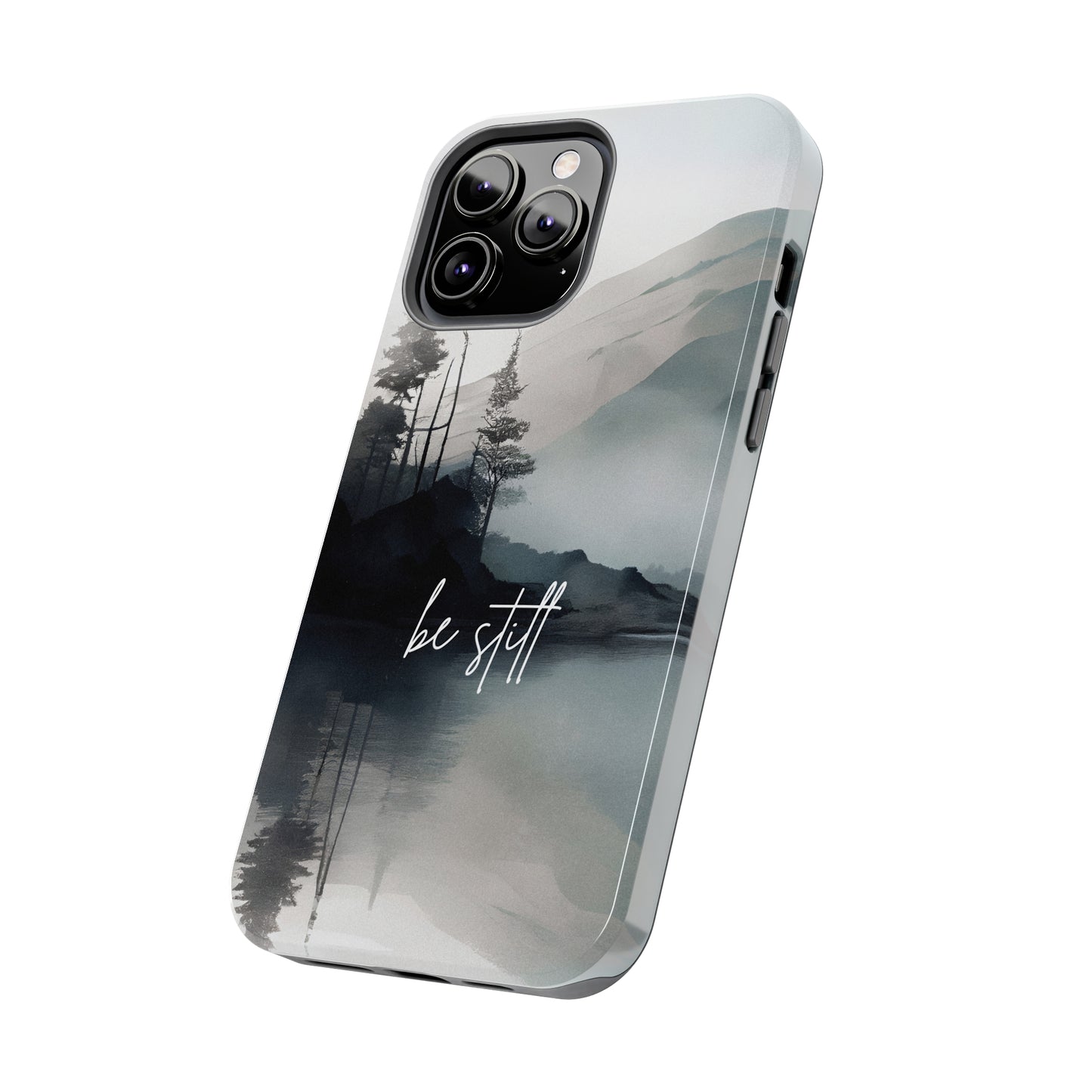 Be Still - Tough iPhone Cases (iPhone 7, 8, X, 11, 12, 13, 14, 15)