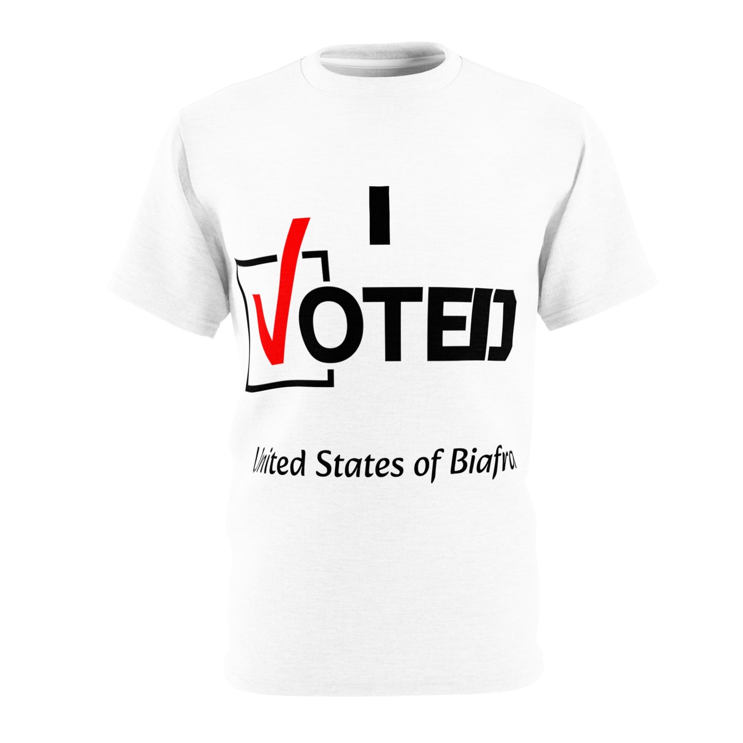 I Voted United States of Biafra T-Shirt