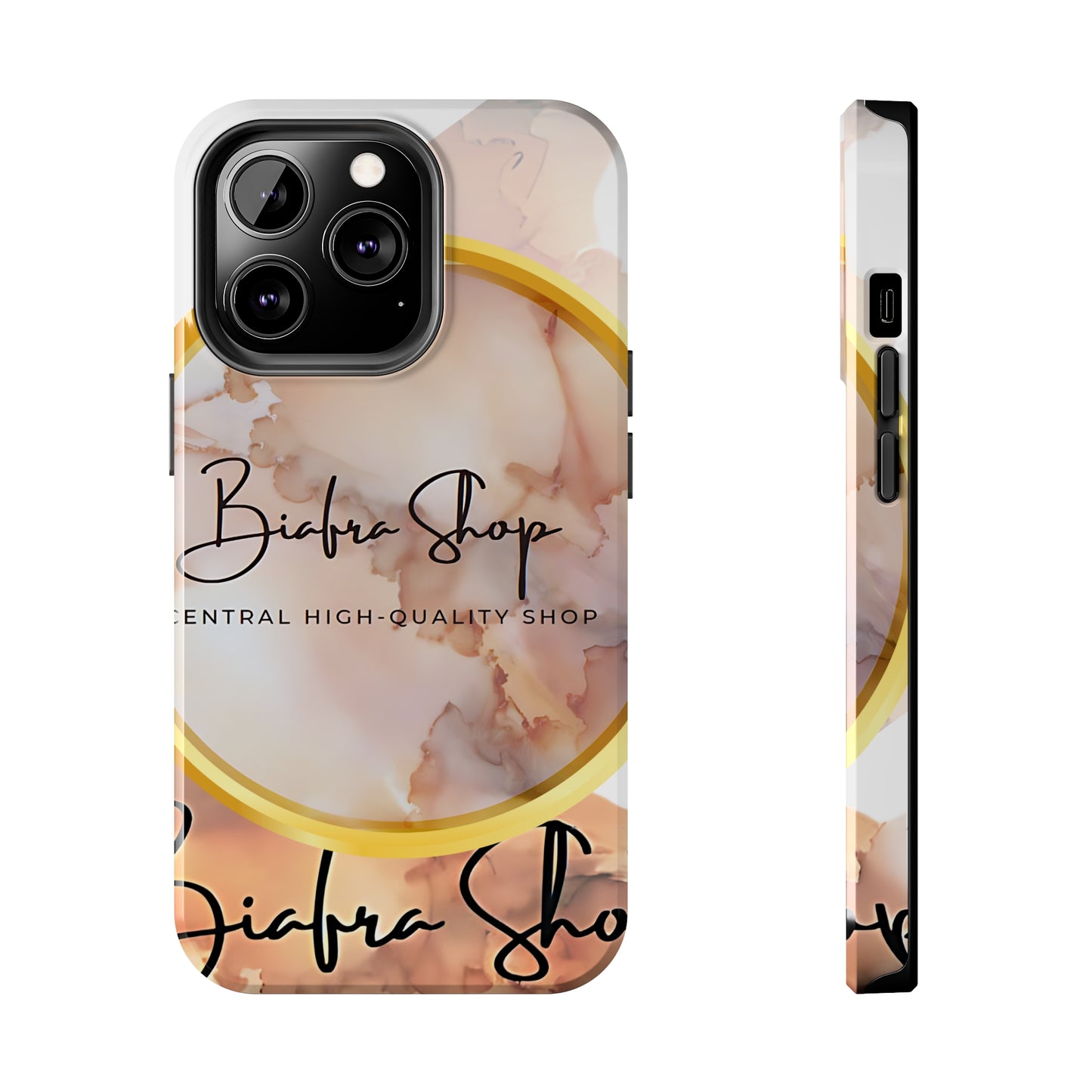 BiafraShop - Tough iPhone Cases (iPhone 7, 8, X, 11, 12, 13, 14, 15)
