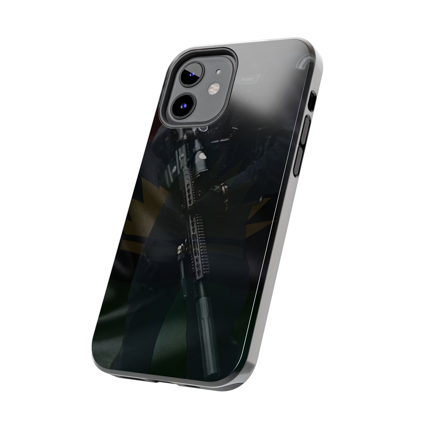 Biafra Soldier VI - Tough iPhone Cases (iPhone 7, 8, X, 11, 12, 13, 14, 15)
