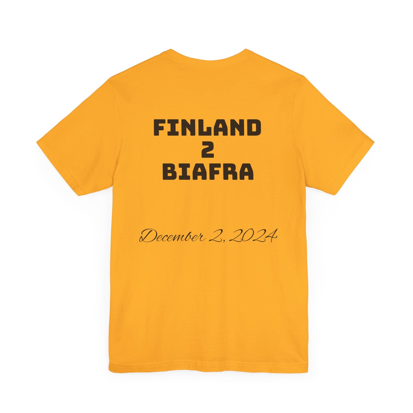 Finland 2 Biafra Convention