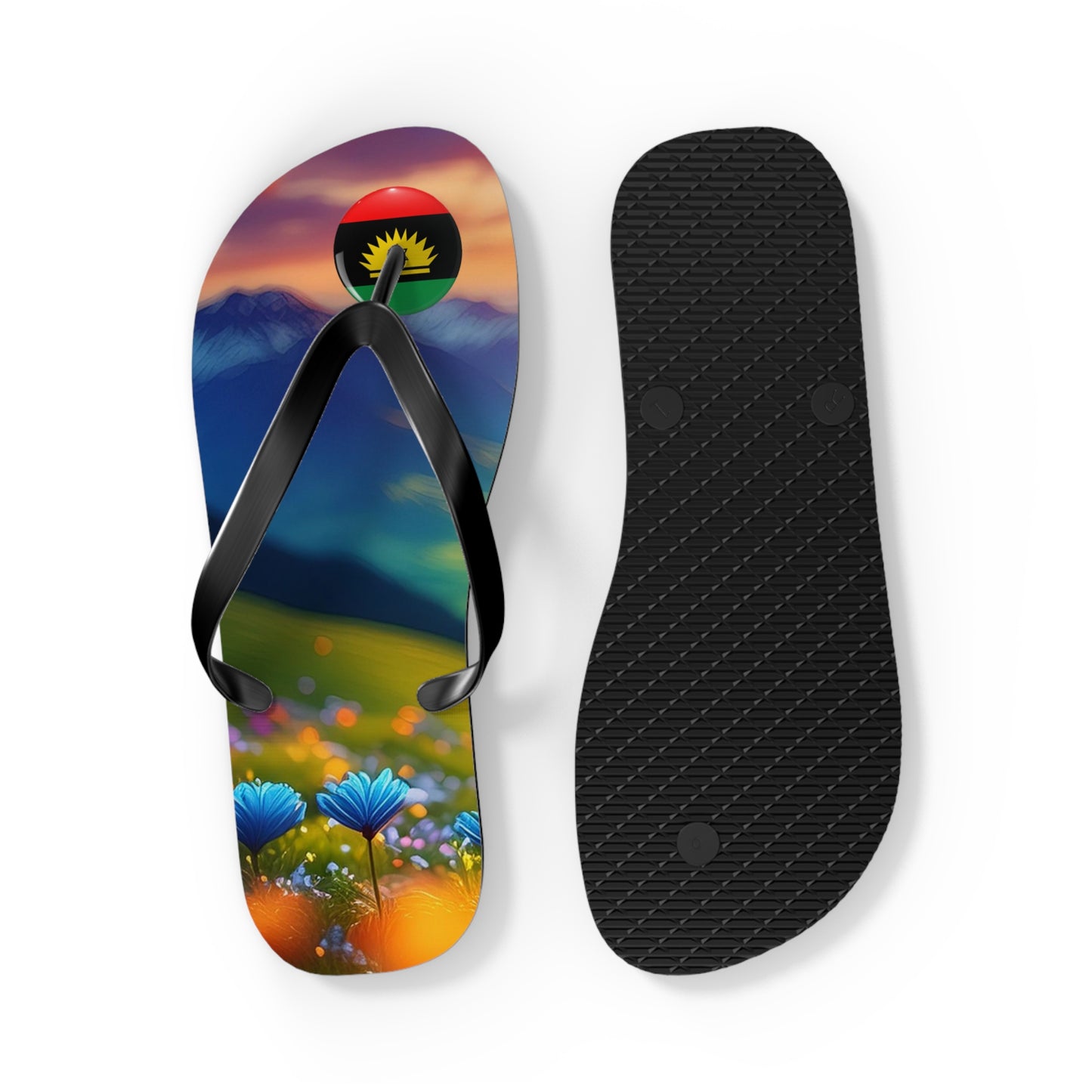 Sunrise Sunset Slippers