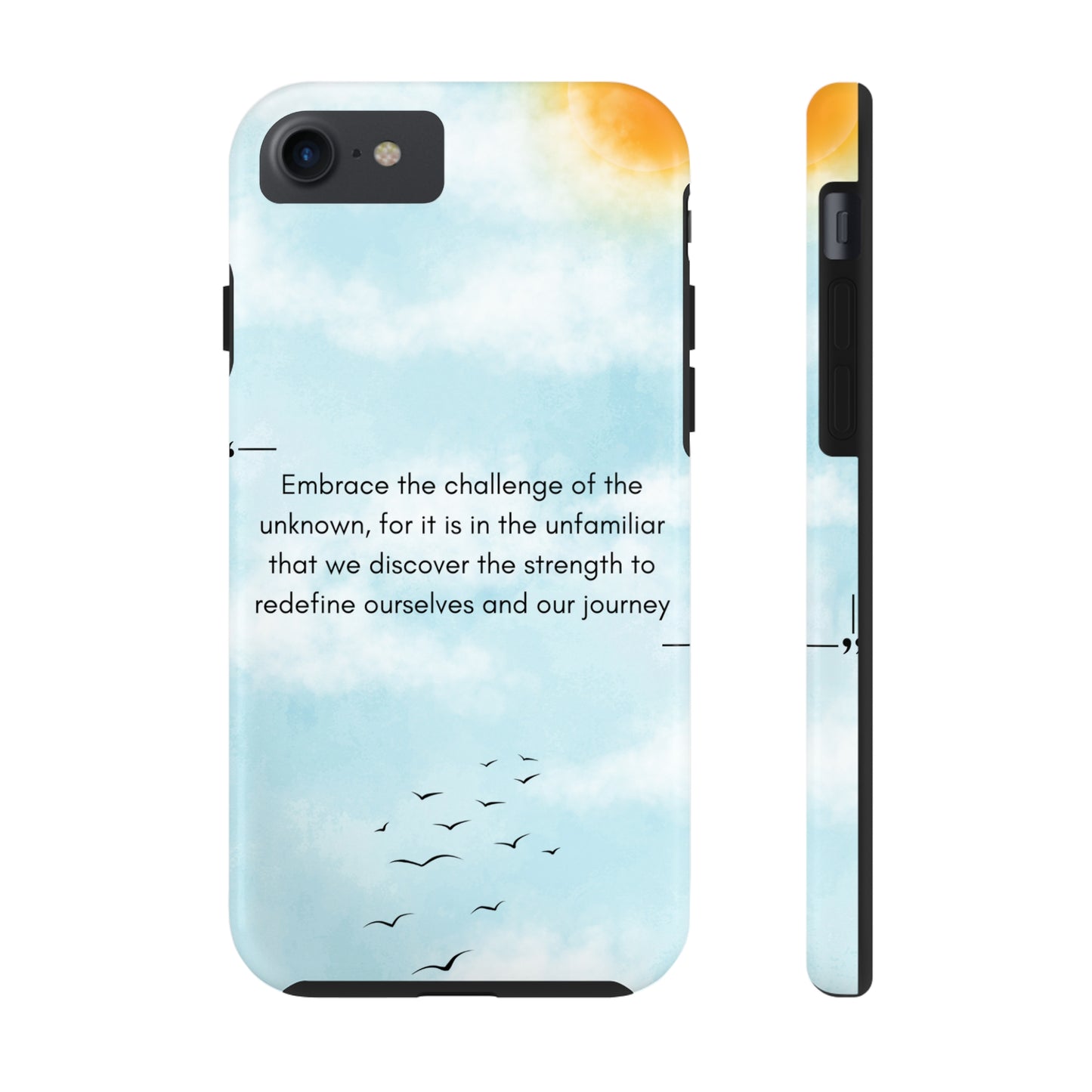 Embrace Challenge - Tough iPhone Cases (iPhone 7, 8, X, 11, 12, 13, 14, 15)