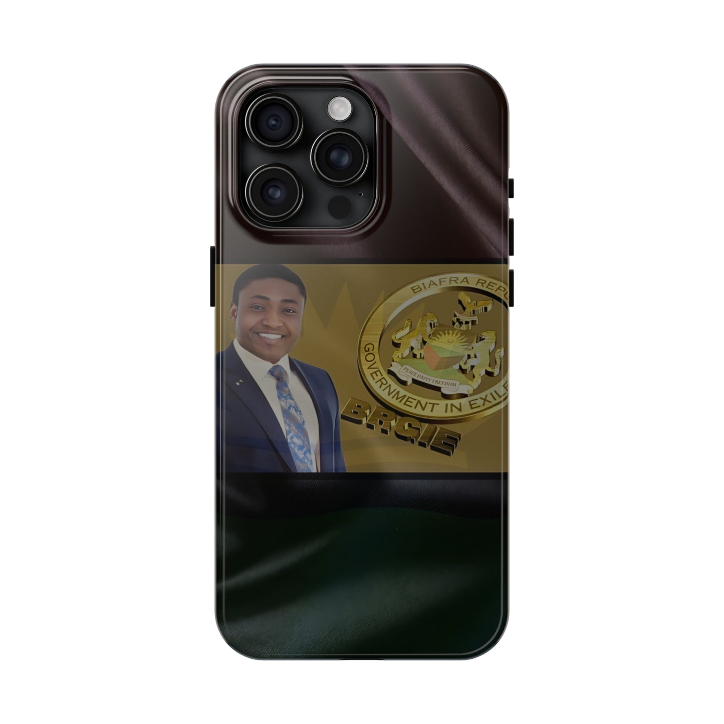 Prime Minister BRGIE, Ekpa Simon Njoku - Tough iPhone Cases (iPhone 7, 8, X, 11, 12, 13, 14, 15)