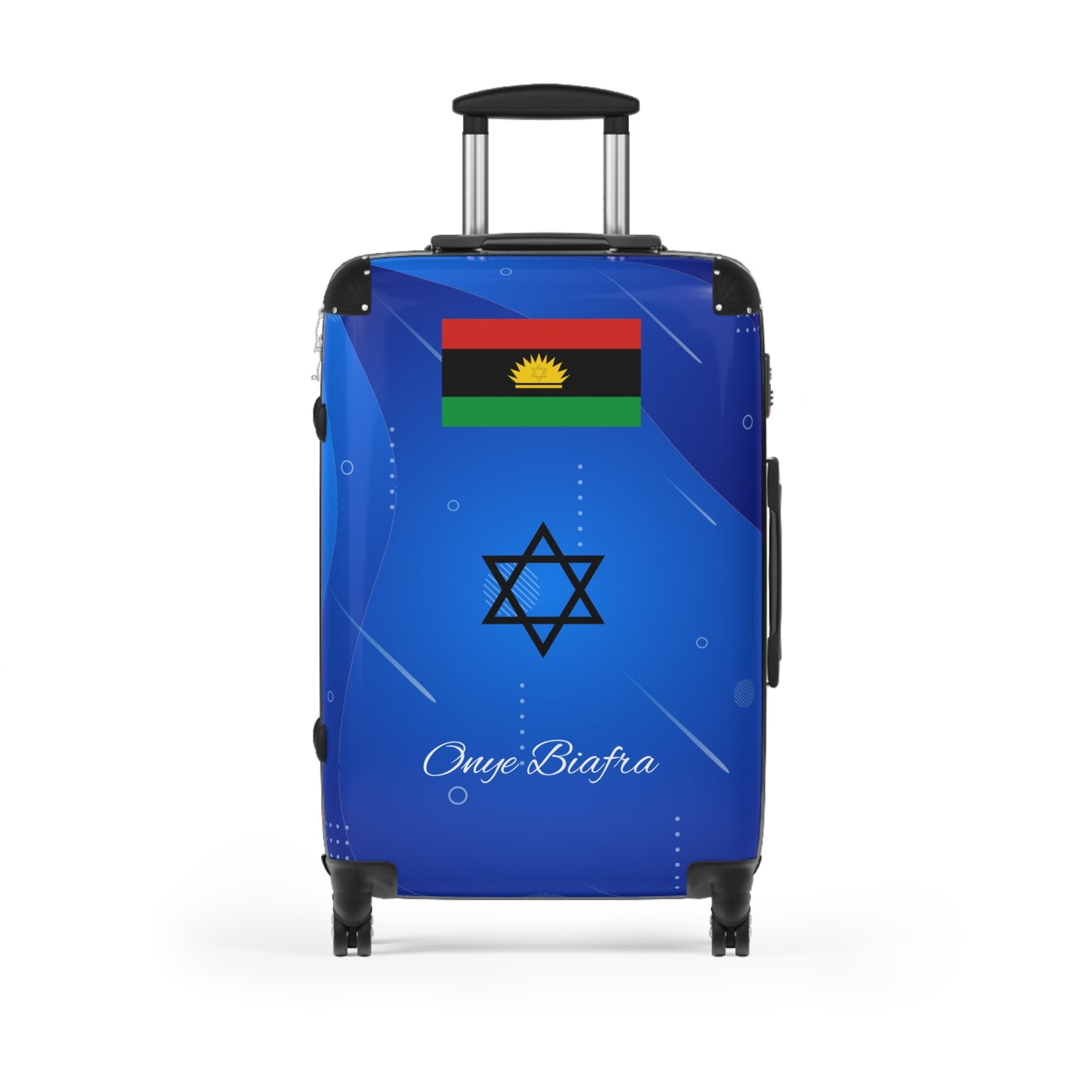 Onye Biafra Suitcase