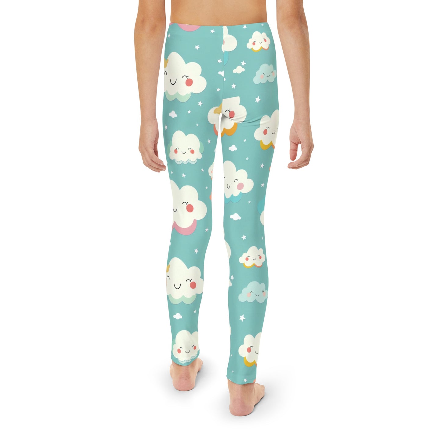 Cloudy Youth Full-Length Leggings