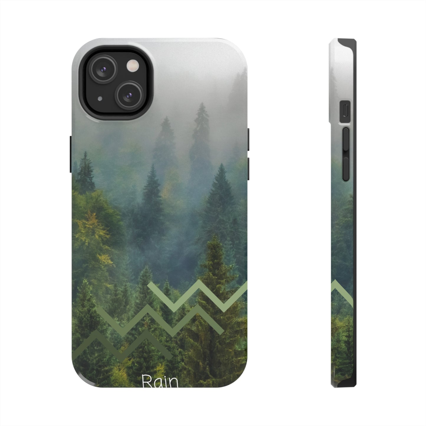 Rain Forest - Tough iPhone Cases (iPhone 7, 8, X, 11, 12, 13, 14, 15)