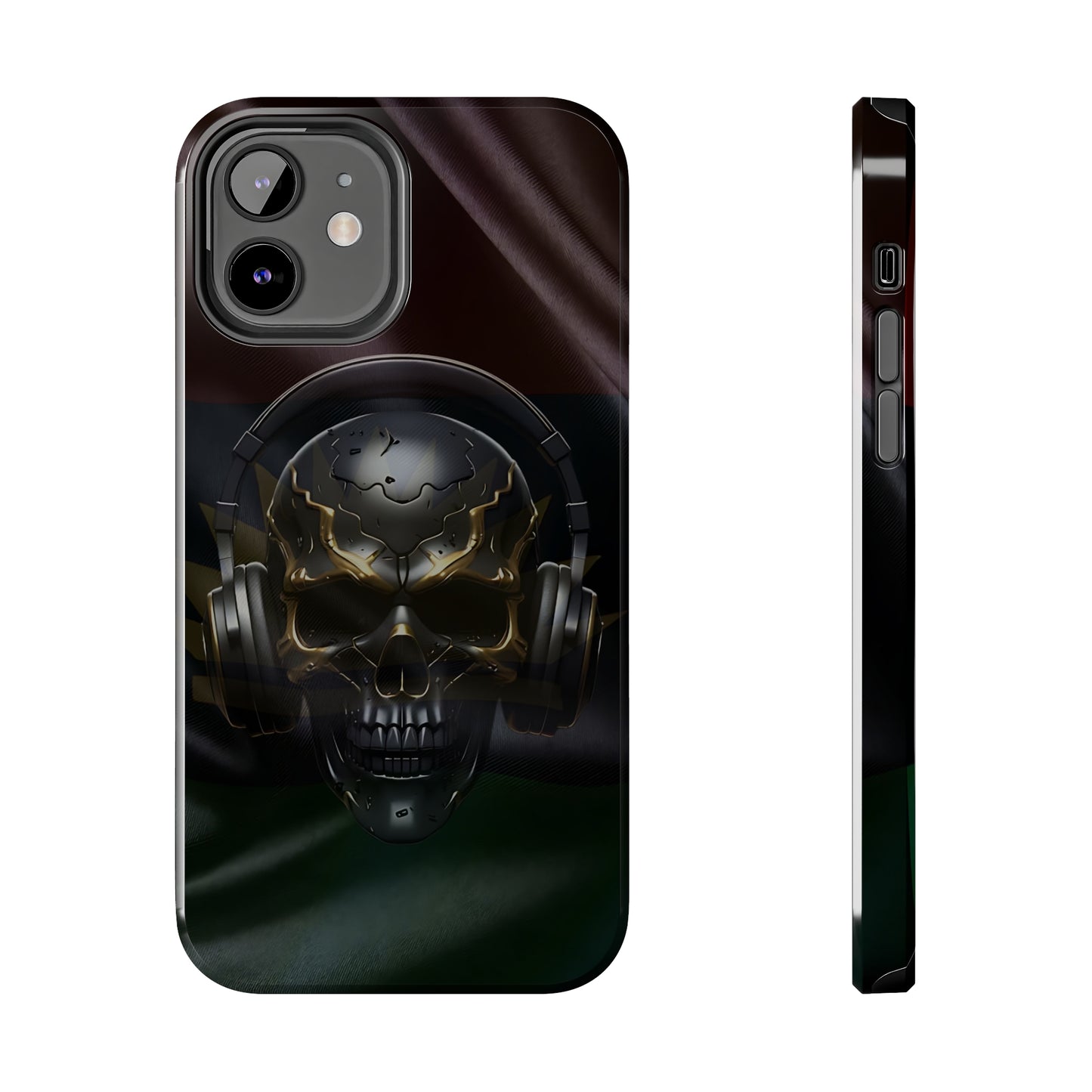 Biafra Soldier Locked In - Tough iPhone Cases (iPhone 7, 8, X, 11, 12, 13, 14, 15)