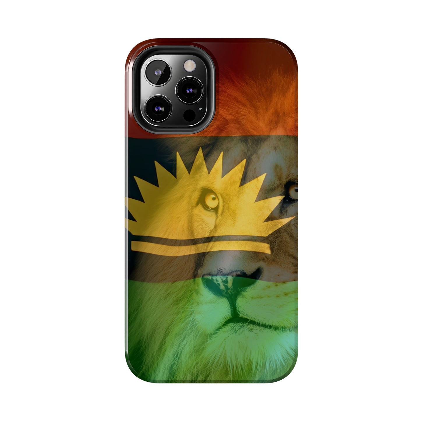 Isiagu United States of Biafra - Tough iPhone Cases (iPhone 7, 8, X, 11, 12, 13, 14, 15)
