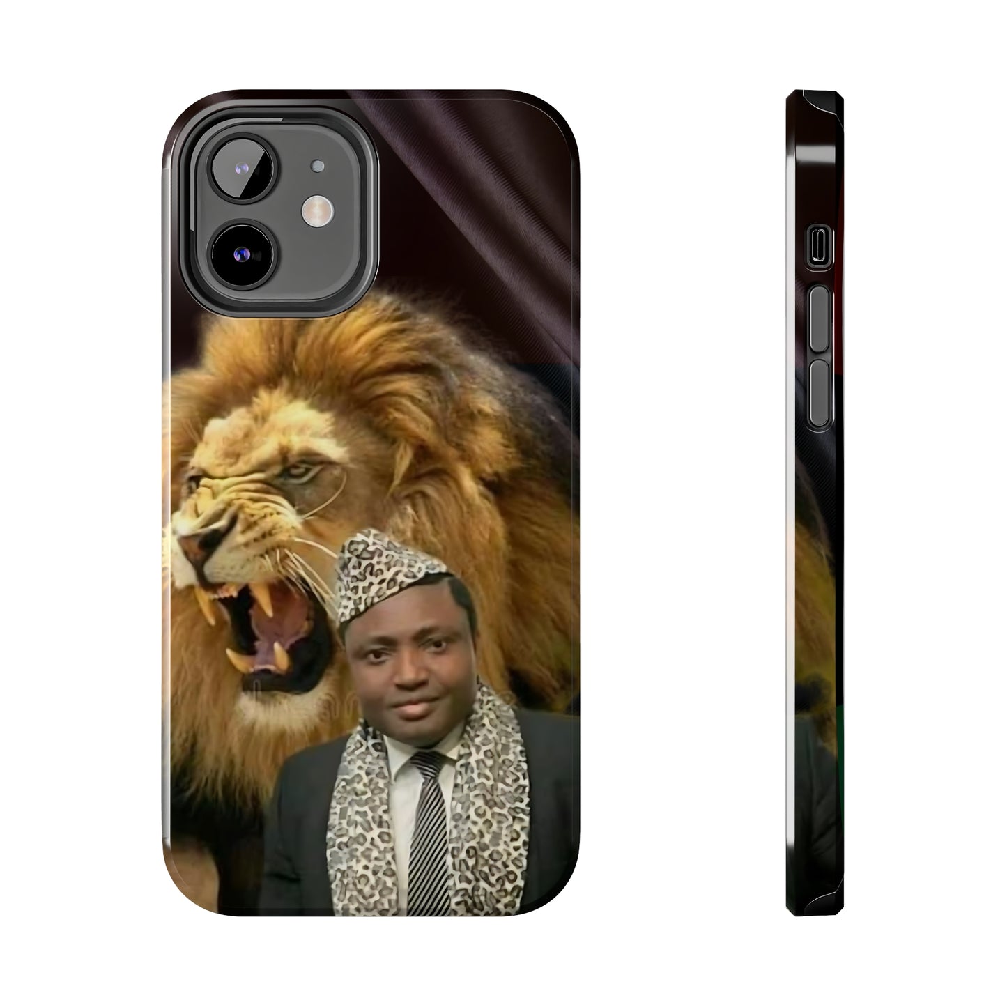 Prime Minister Mazi Ekpa Simon Njoku - Tough iPhone Cases (iPhone 7, 8, X, 11, 12, 13, 14, 15)