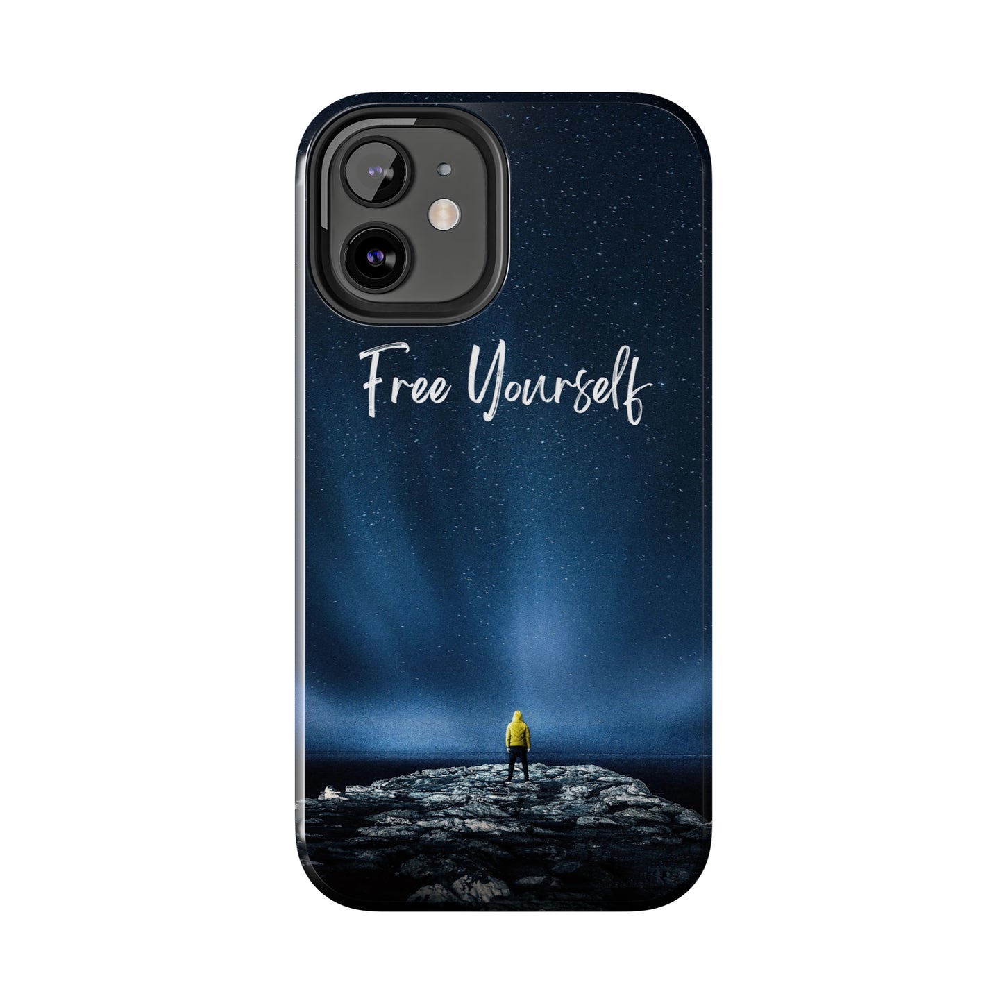 Free Yourself - Tough iPhone Cases (iPhone 7, 8, X, 11, 12, 13, 14, 15)